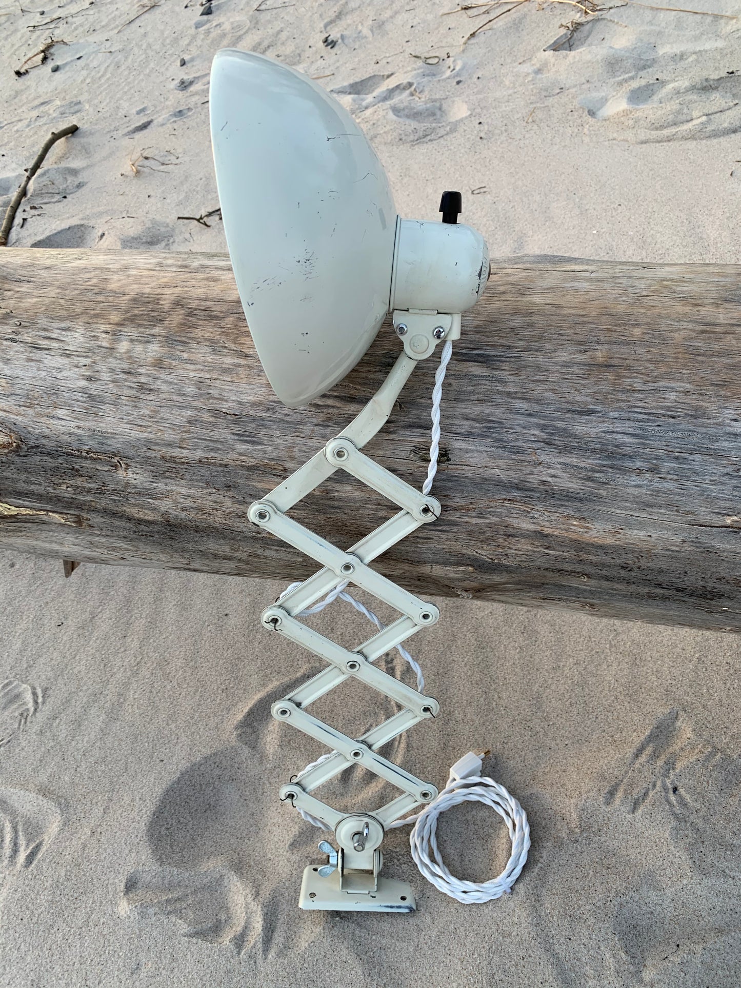 Kaiser Idell 6718 Scherenlampe - Weiß