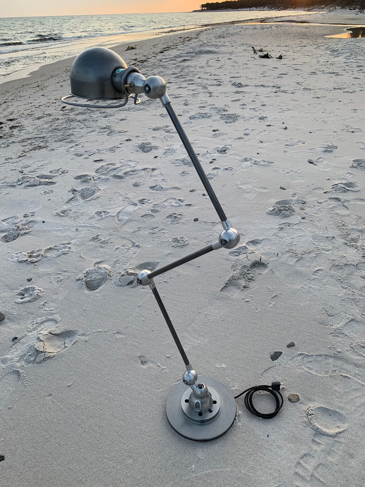 Jieldé Stehlampe mit 3 Armen