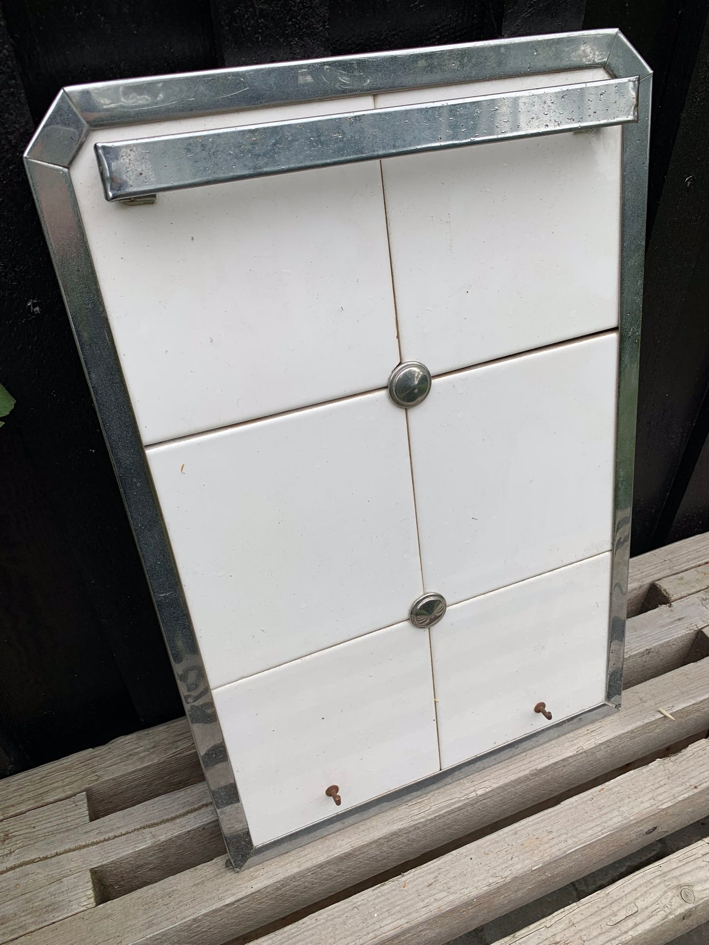 Lustige Tafel für die Küche