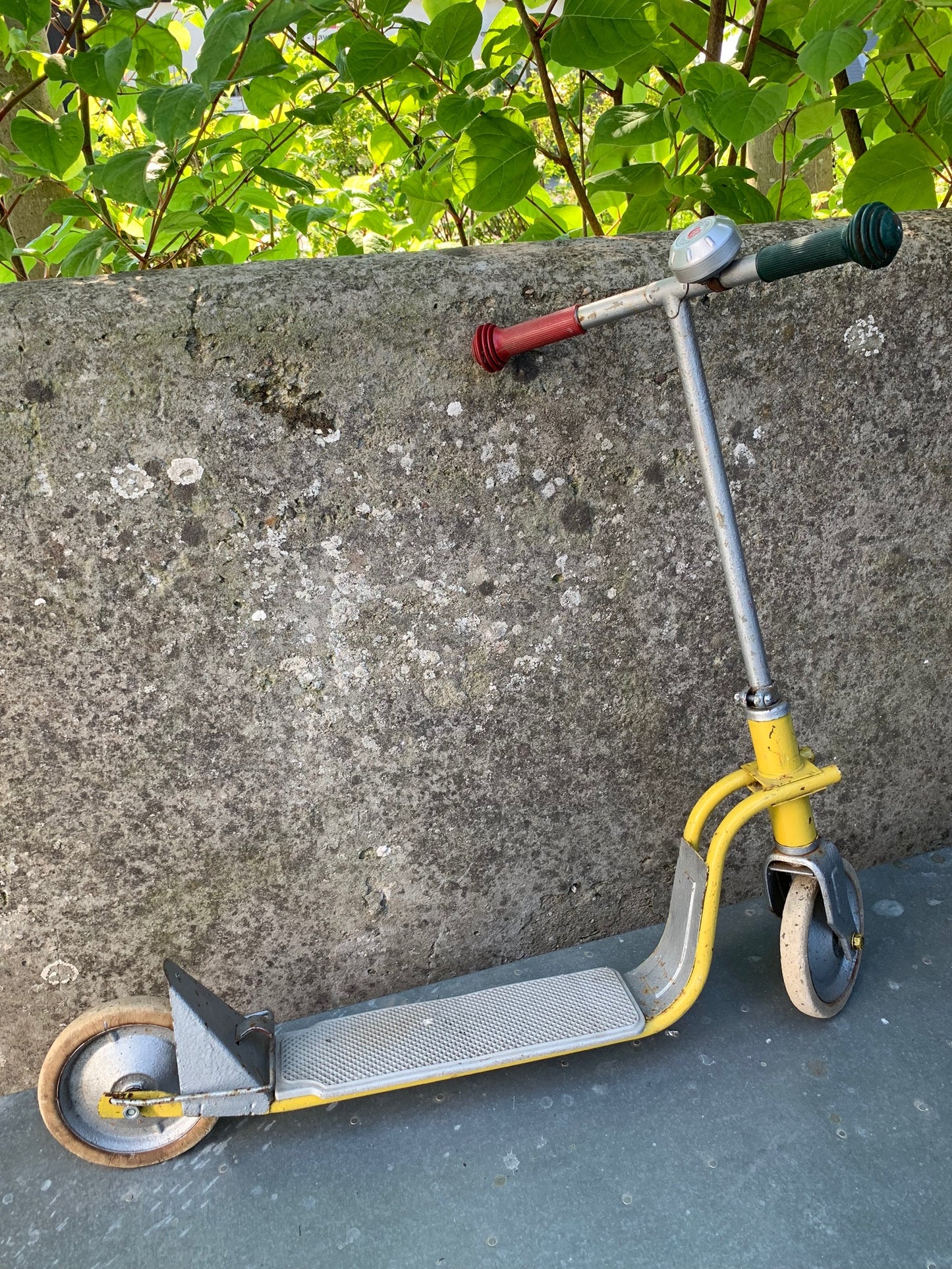 Scooter mit viel rohem Charme
