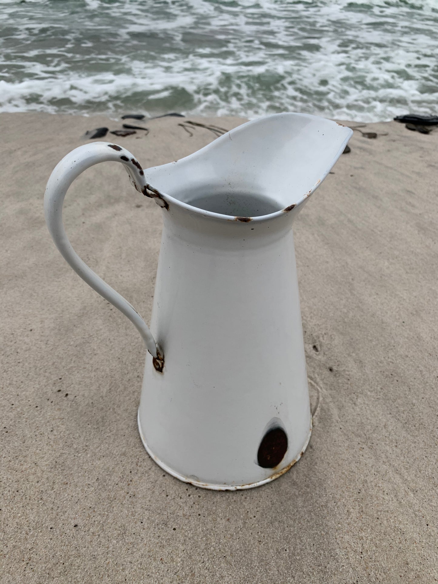 Alter Emailkrug von Glud und Marstrand
