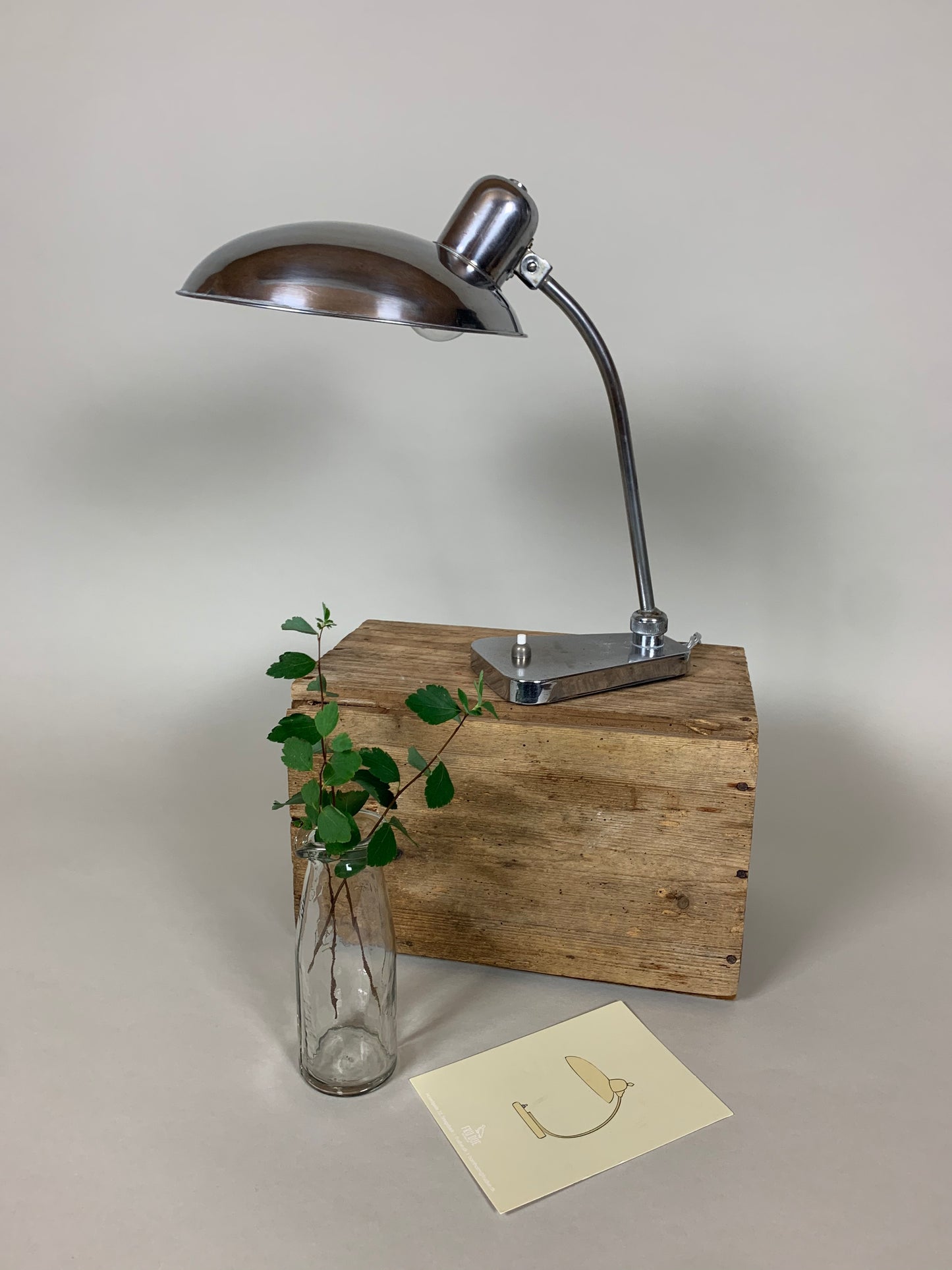 Vintage Lampe aus Italien