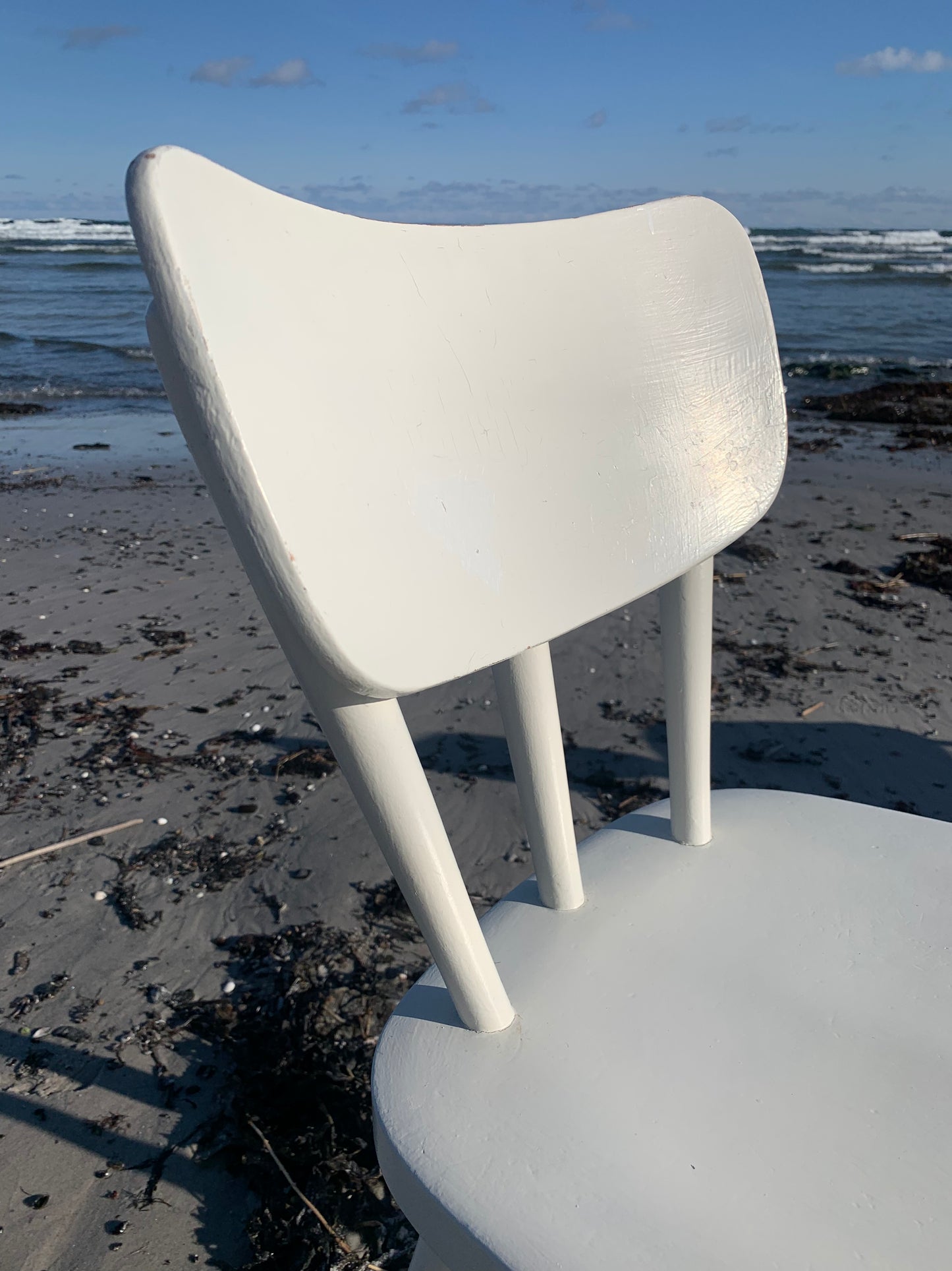 Stuhl mit schönem Design