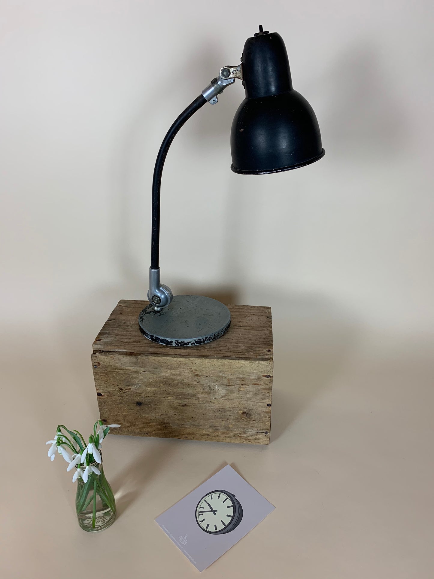 Schönes Beispiel einer ASAS Lampe