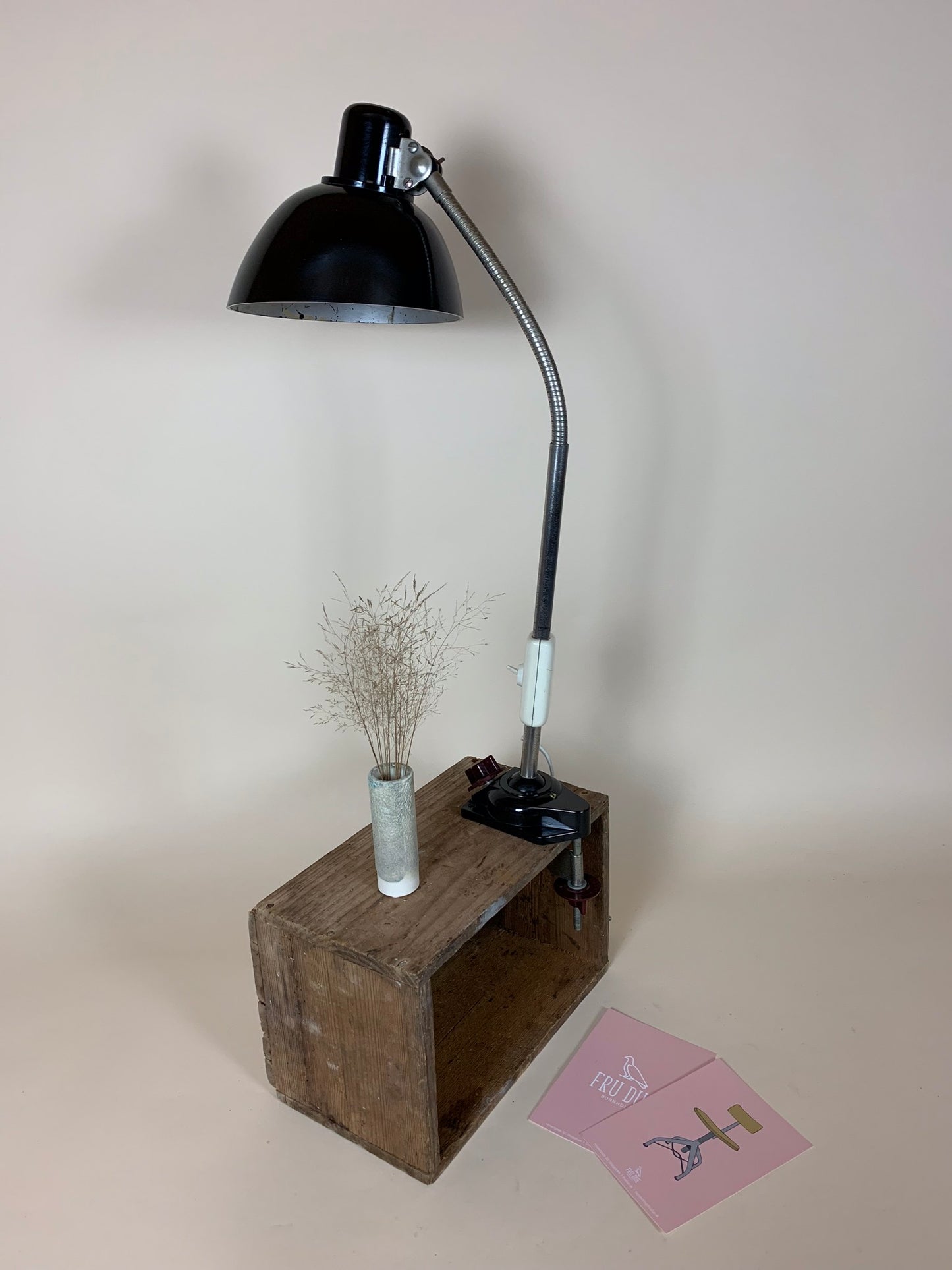 Deutsche Bauhauslampe
