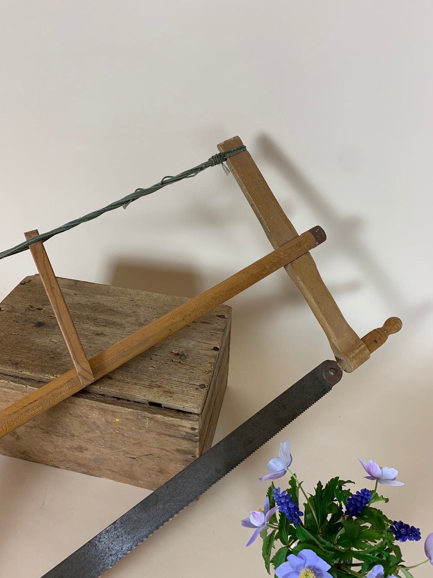 Armsäge mit breitem Blatt