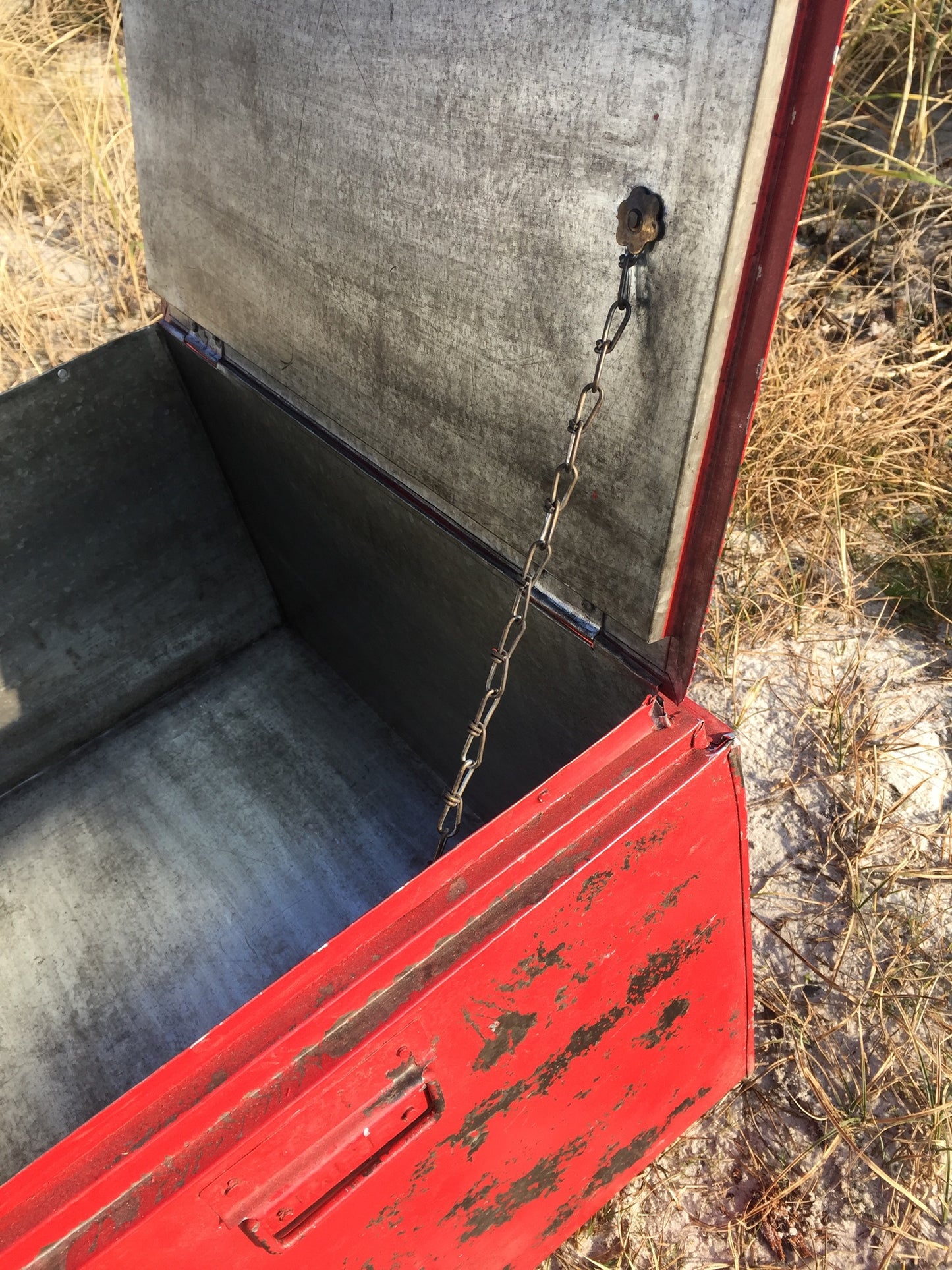 Coole große Kühlbox