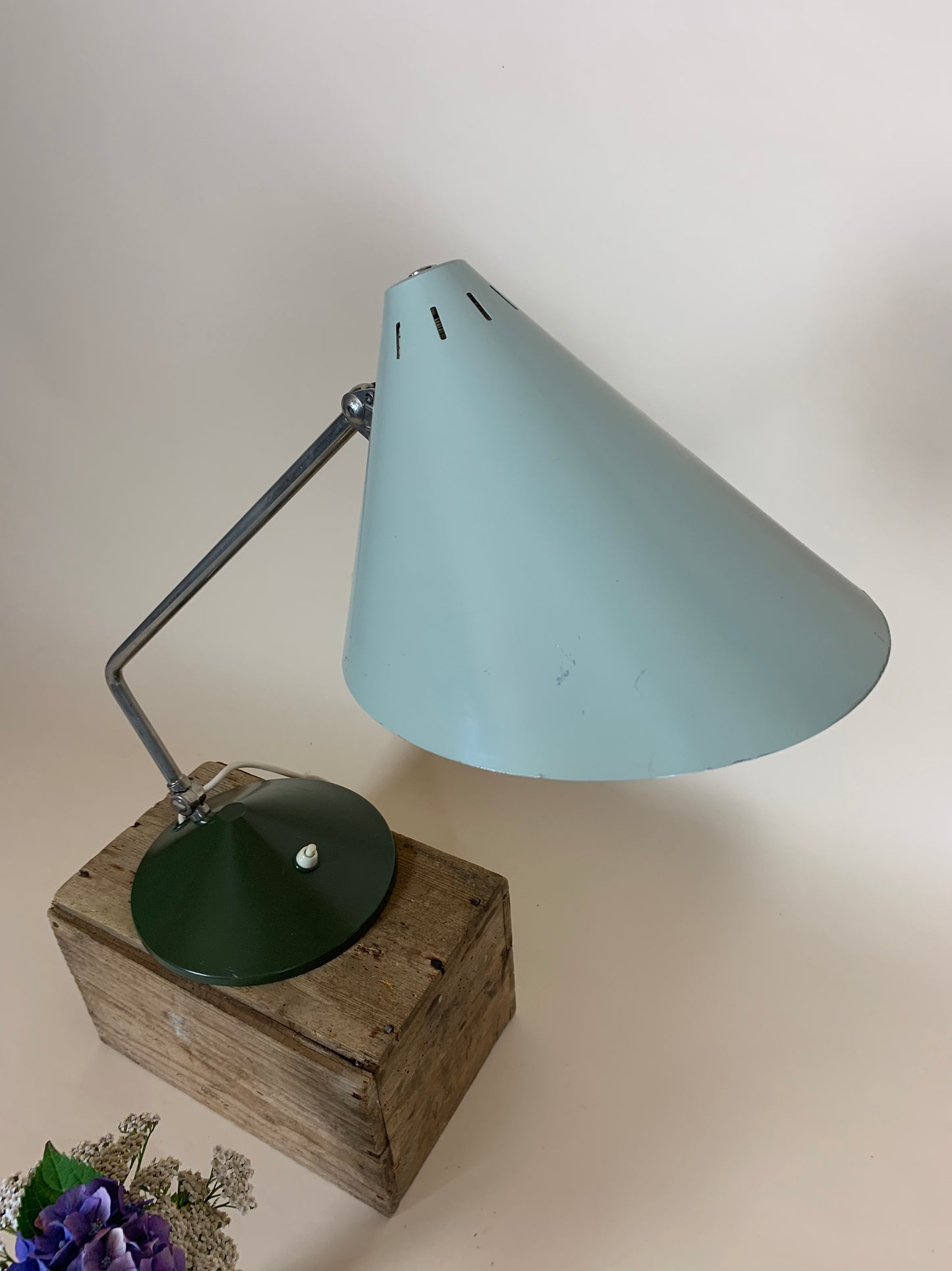 Feine und seltene Hala-Lampe
