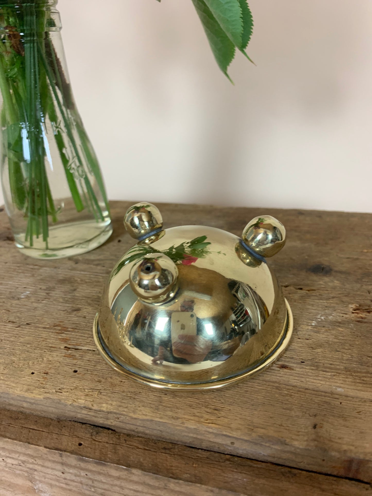 Kleine Messingschale