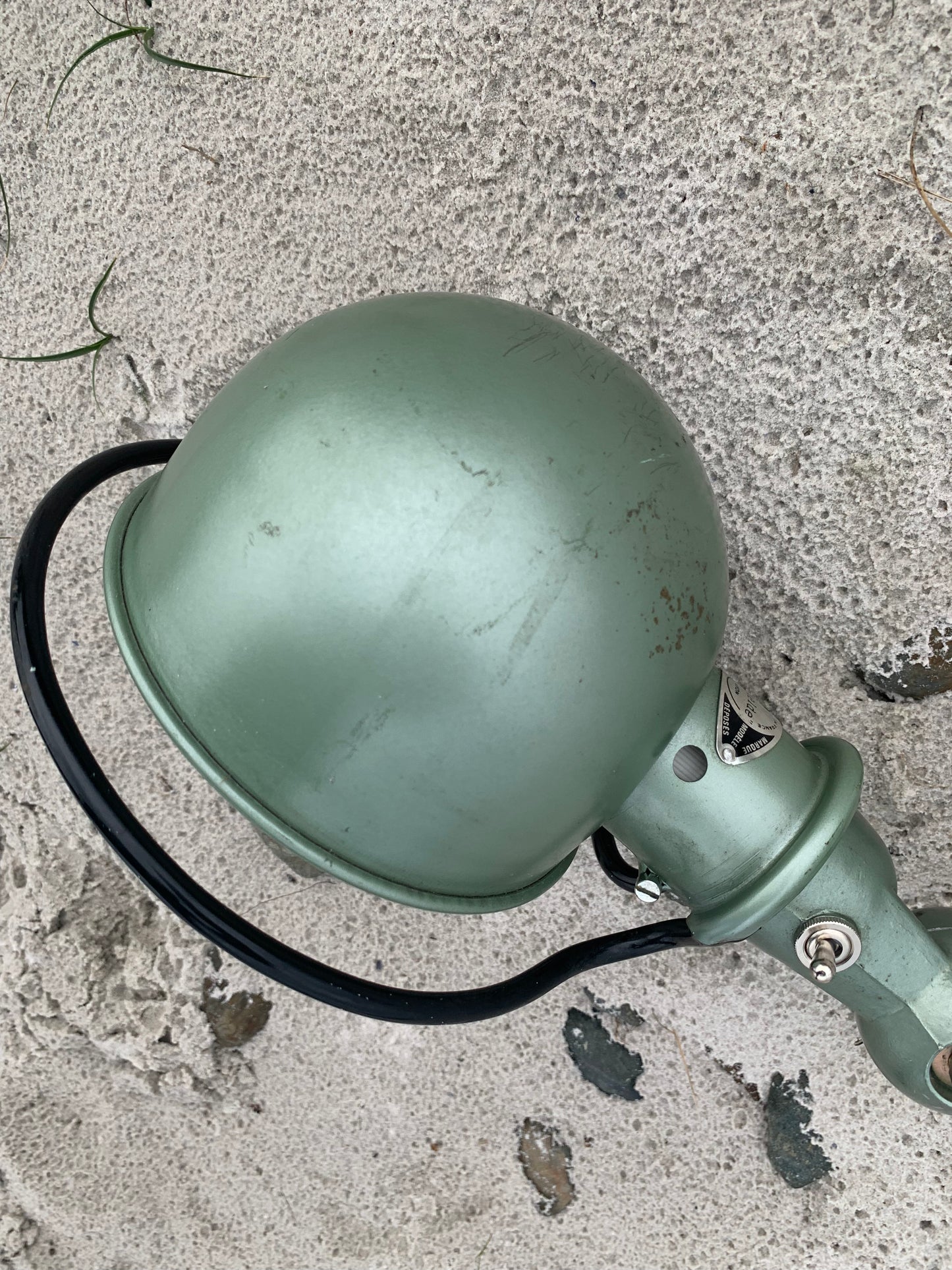 Jieldé Wandleuchte 2 Arme - Grün