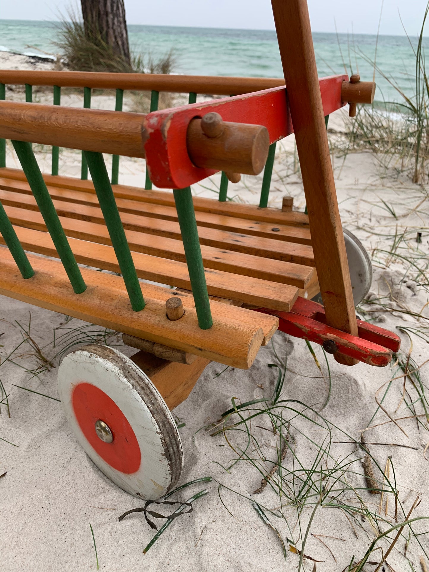 Schöner alter Abschleppwagen
