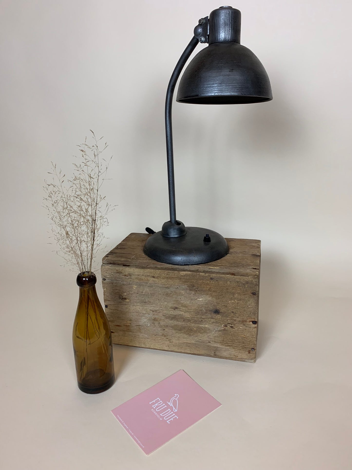 Rohe Vintage-Lampe