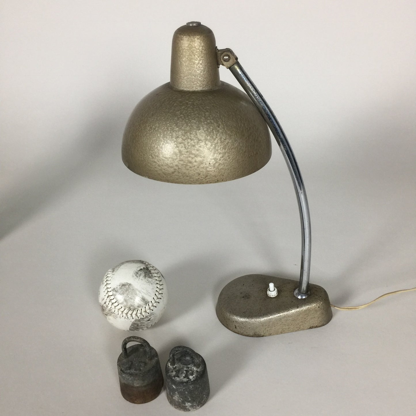Französische Tischlampe
