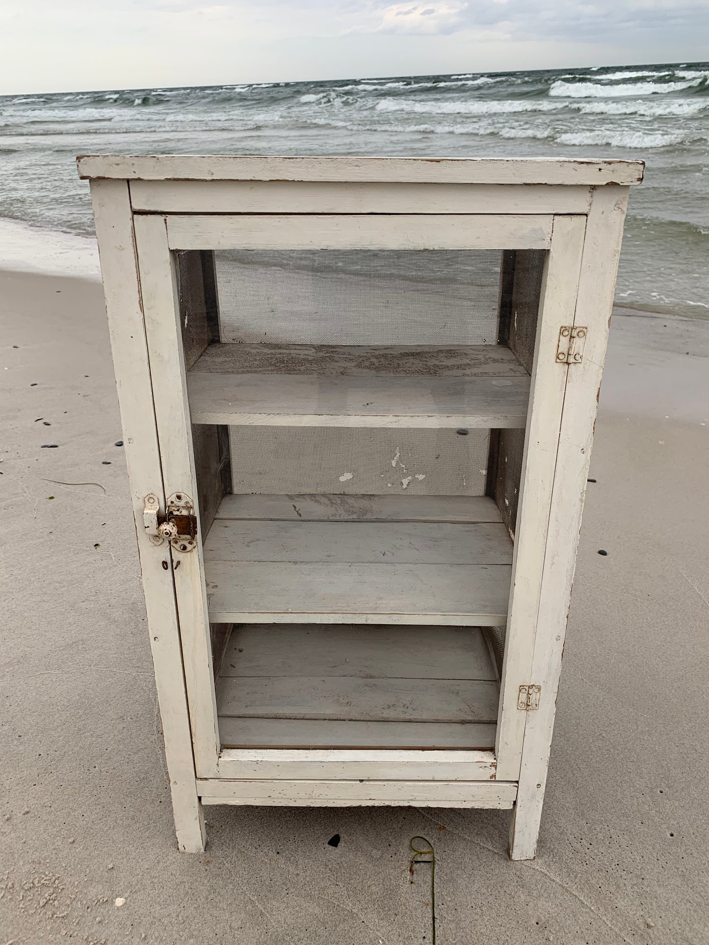 Schöner alter Fliegenschrank