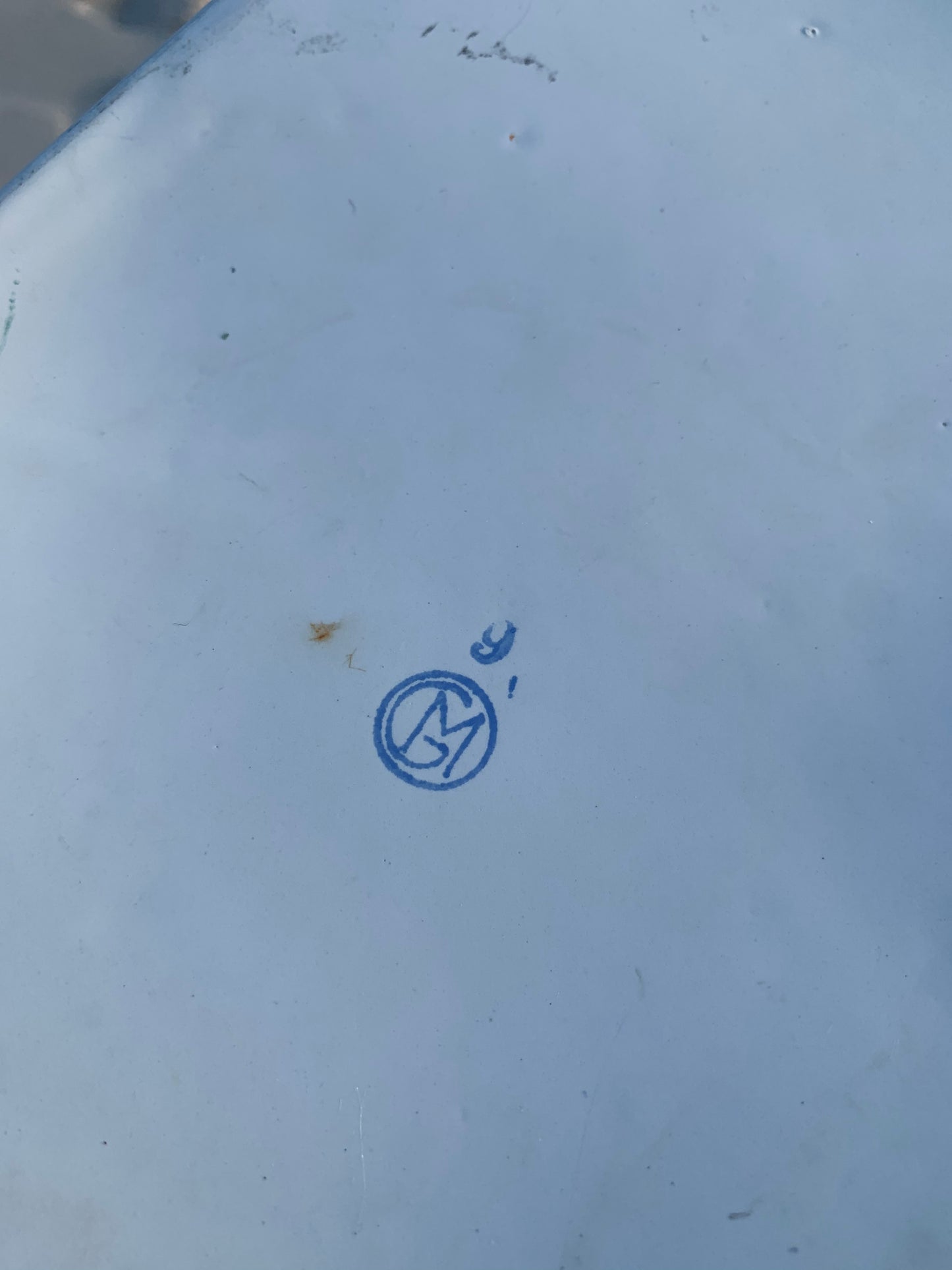 Glud und Marstrand Emaildose mit Deckel