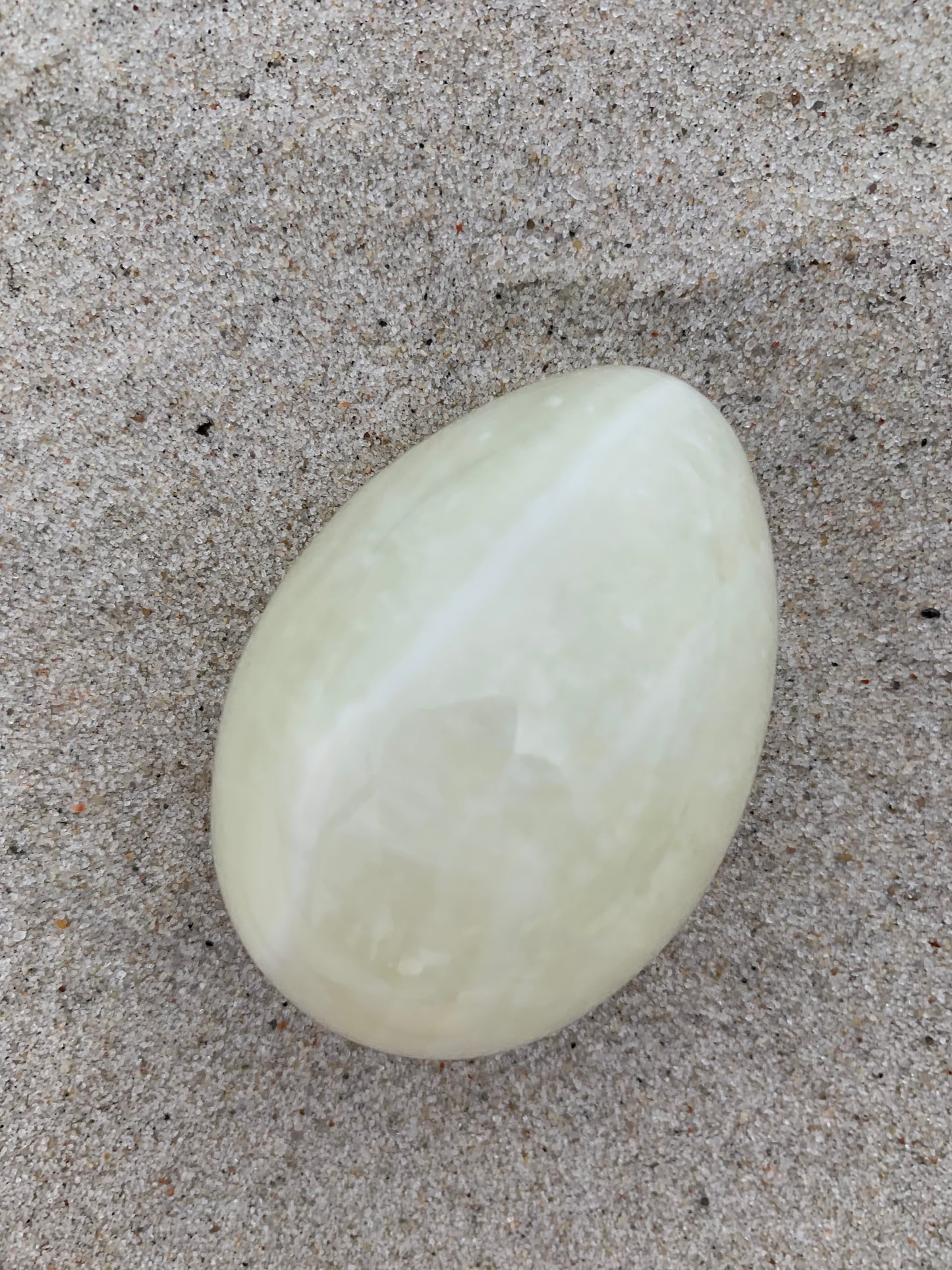 3 dekorative Eier aus Marmor