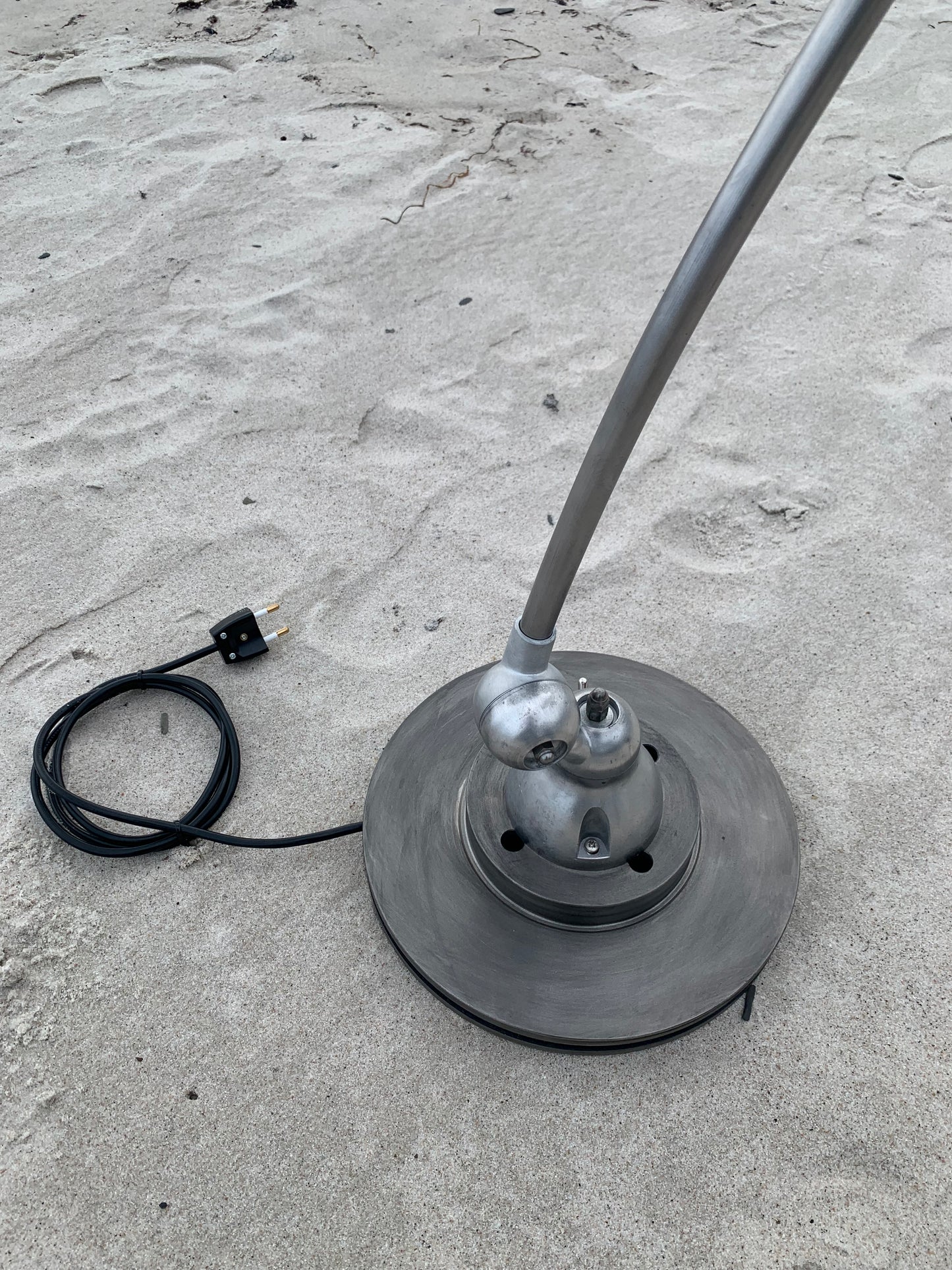 Jieldé Tischlampe mit gebogenem Arm