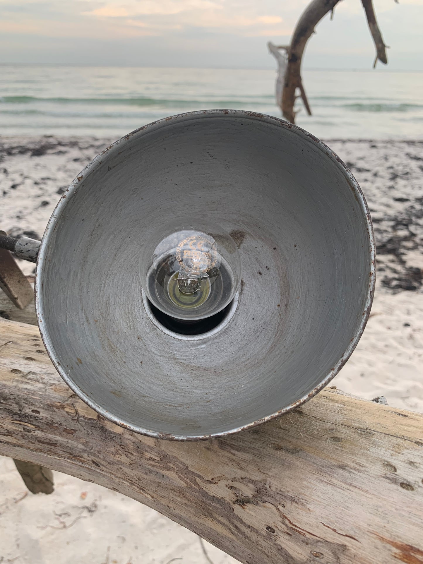 Kaiser Idell - Werkstattleuchte mit Klemme