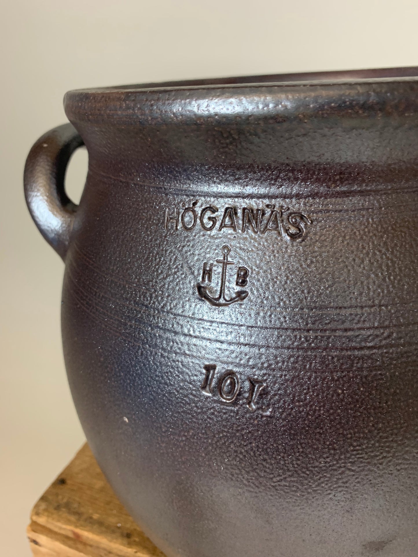 Höganäs Gurkenglas 10 L.