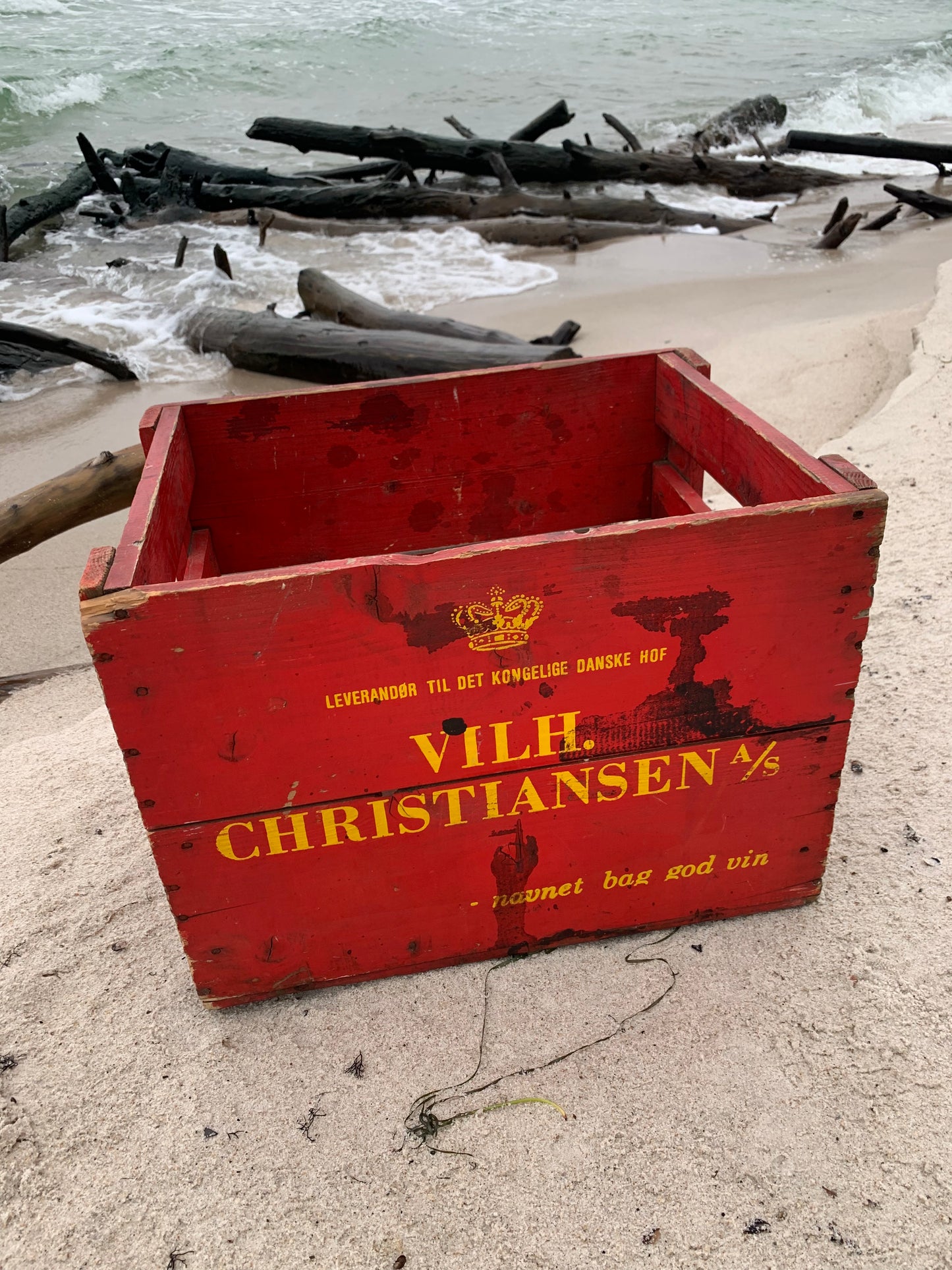 Vilh. Christiansen Weinkiste