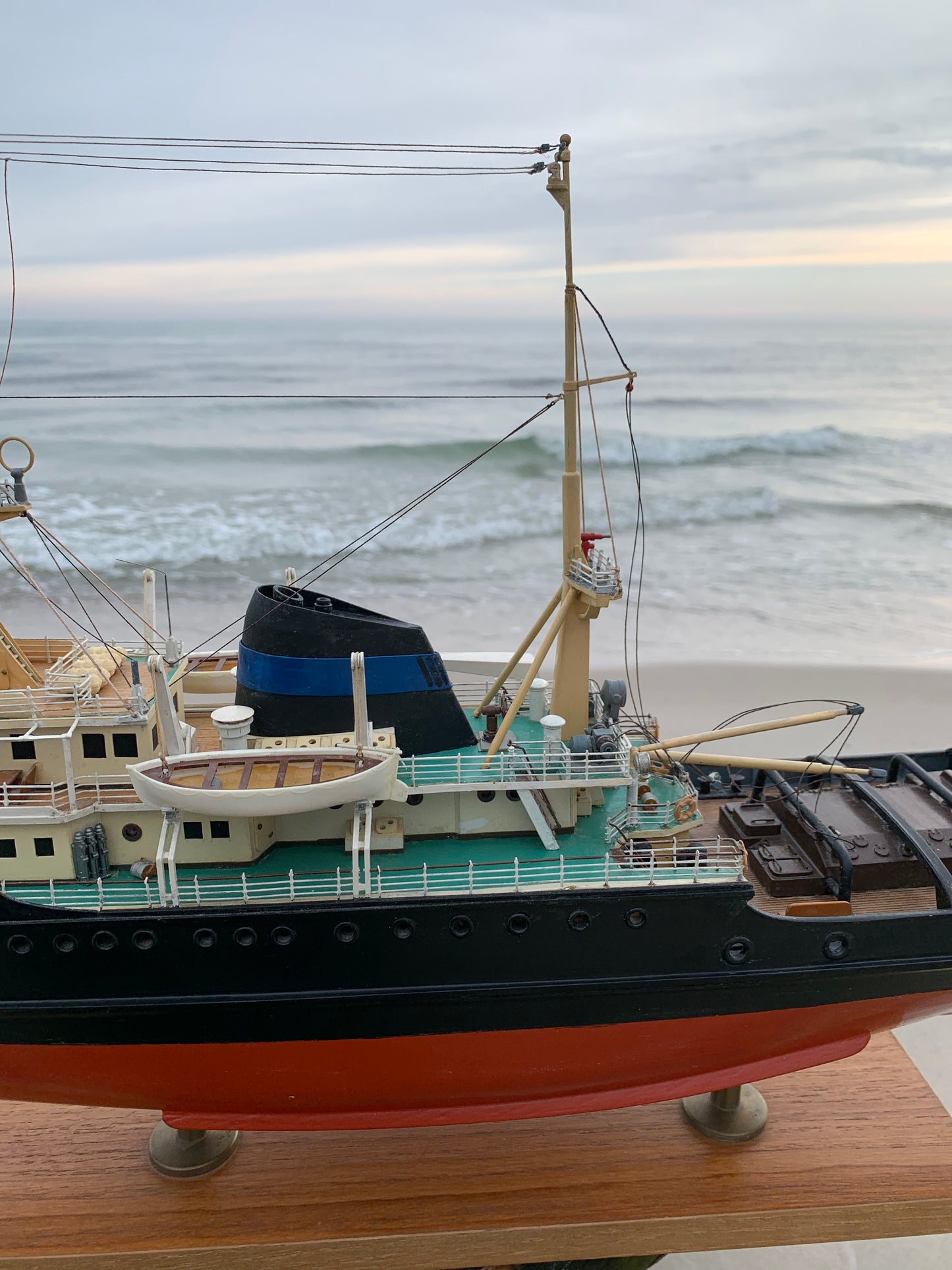 Modellschiff