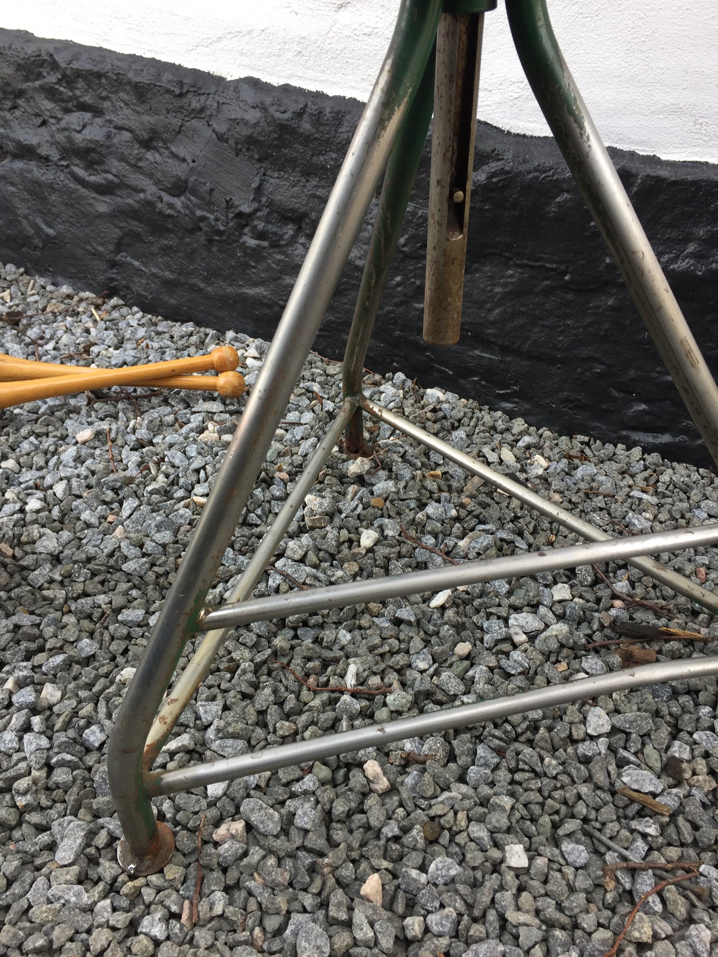 Industrieller Werkstatthocker