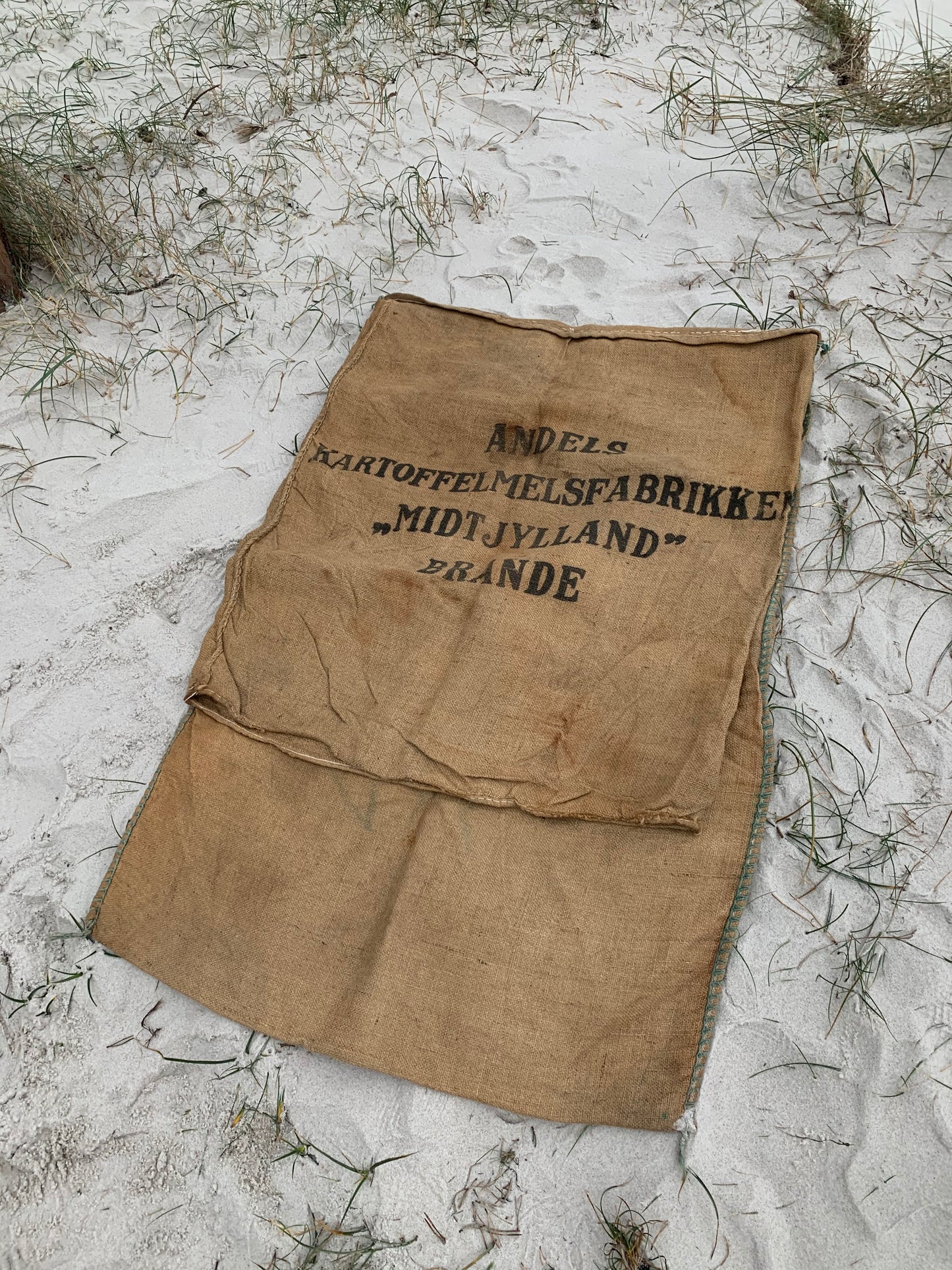 Sack von Brande in Jütland