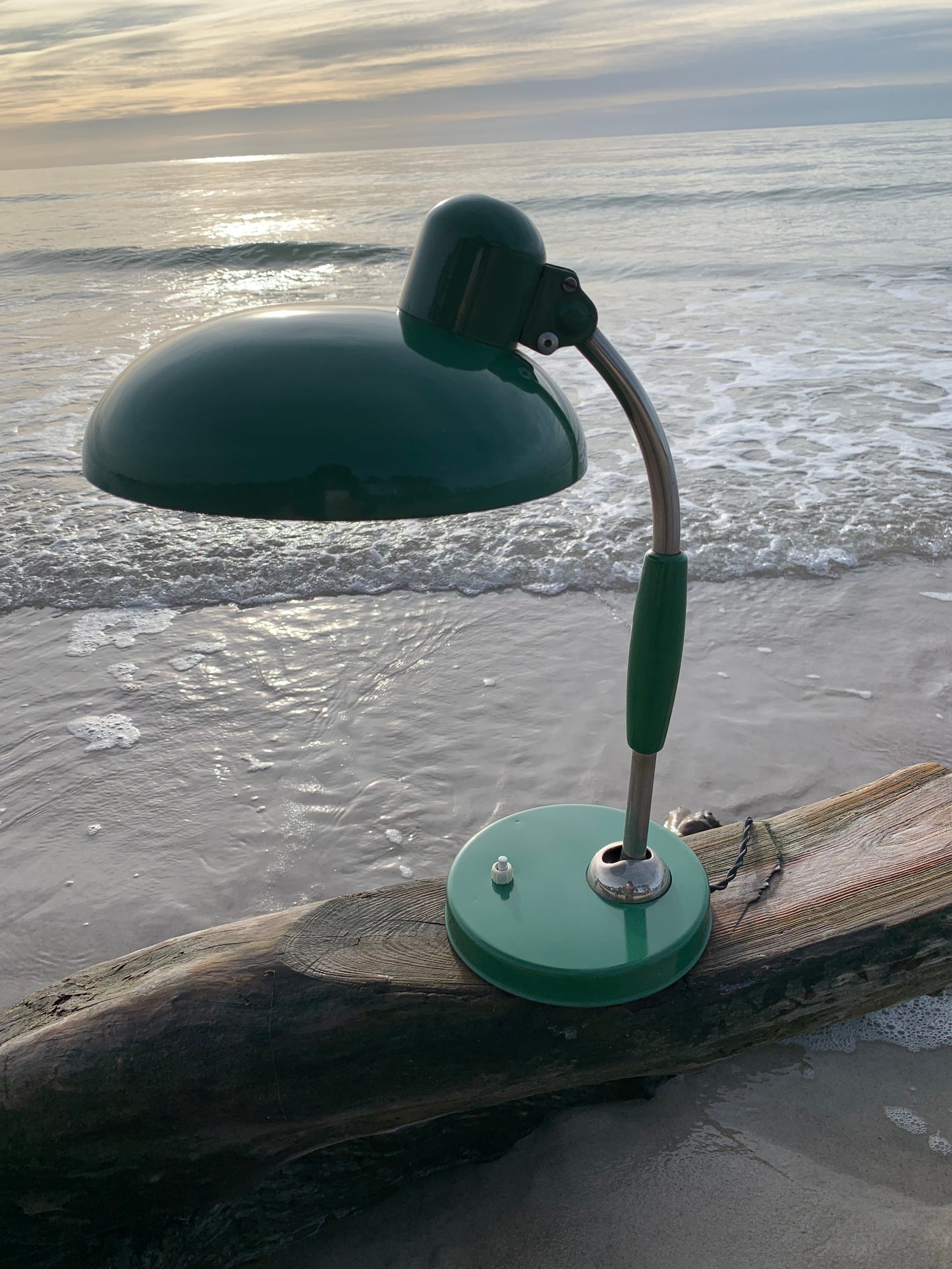 Koranda-Lampe - Grün