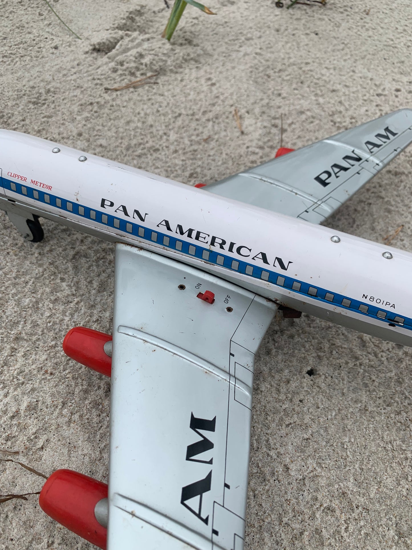 PAN AM Fliegen
