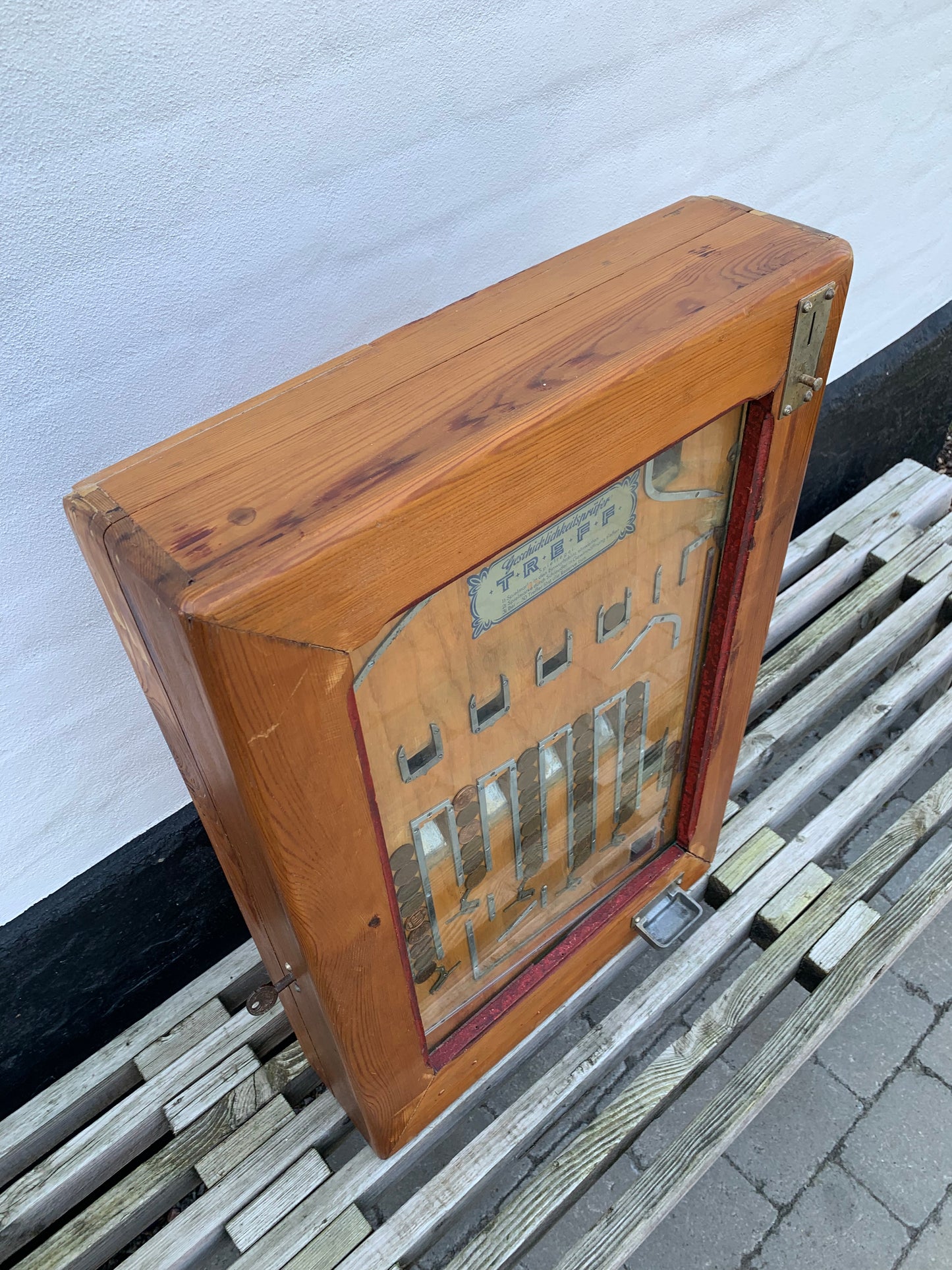 Alter Spielautomat