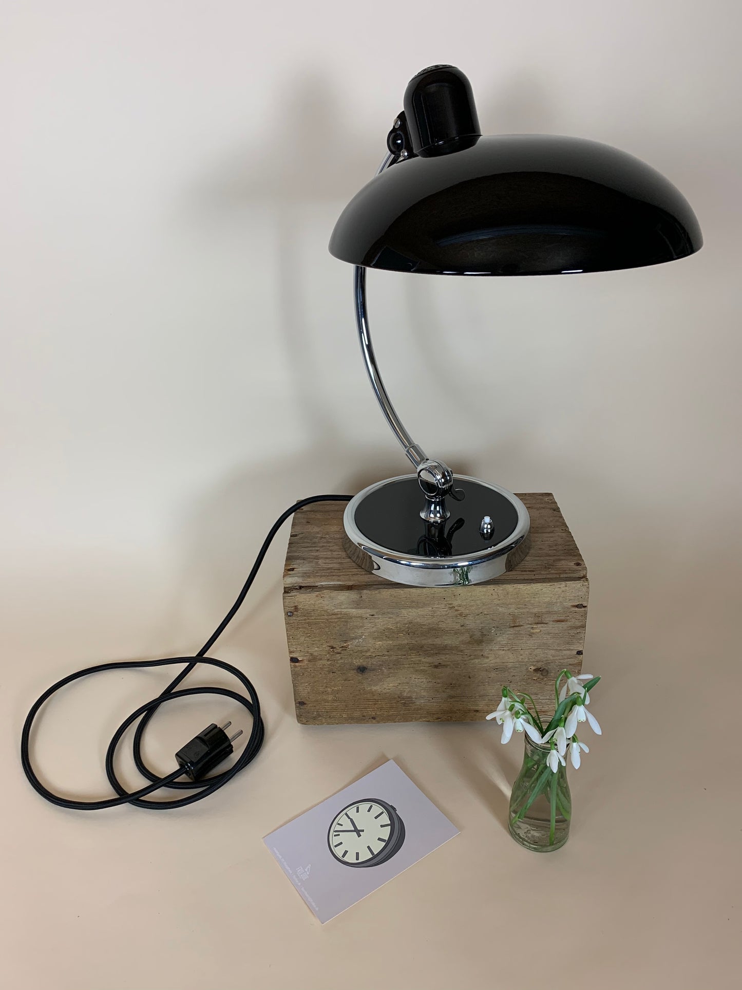 Kaiser Idell Modell 6631 - Schwarz