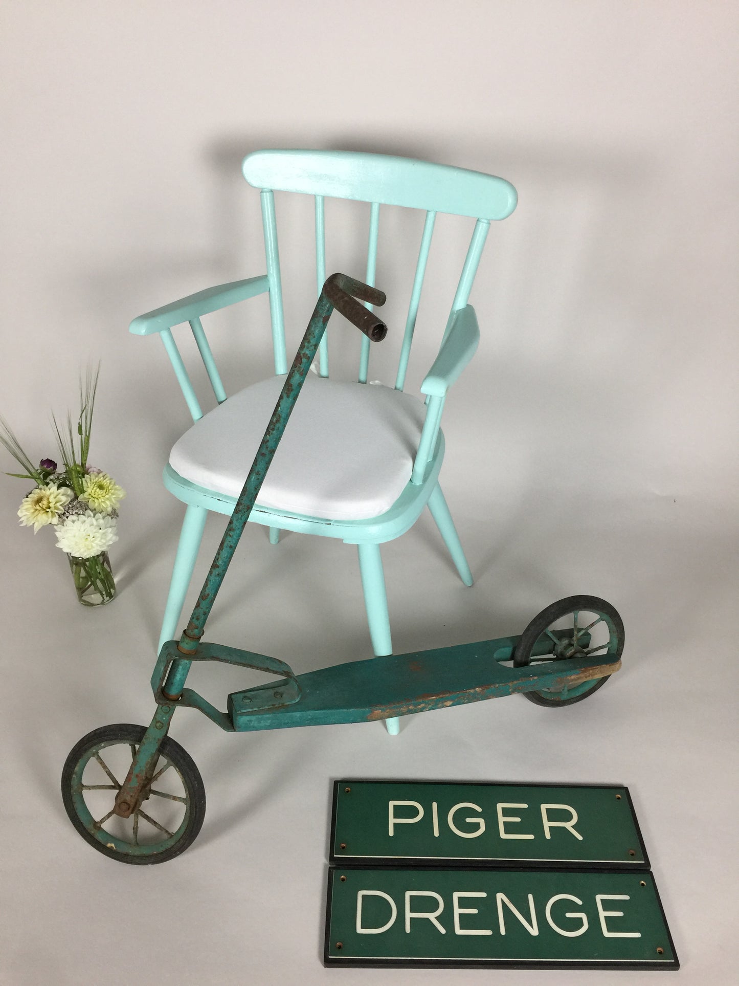 Schöner alter Roller