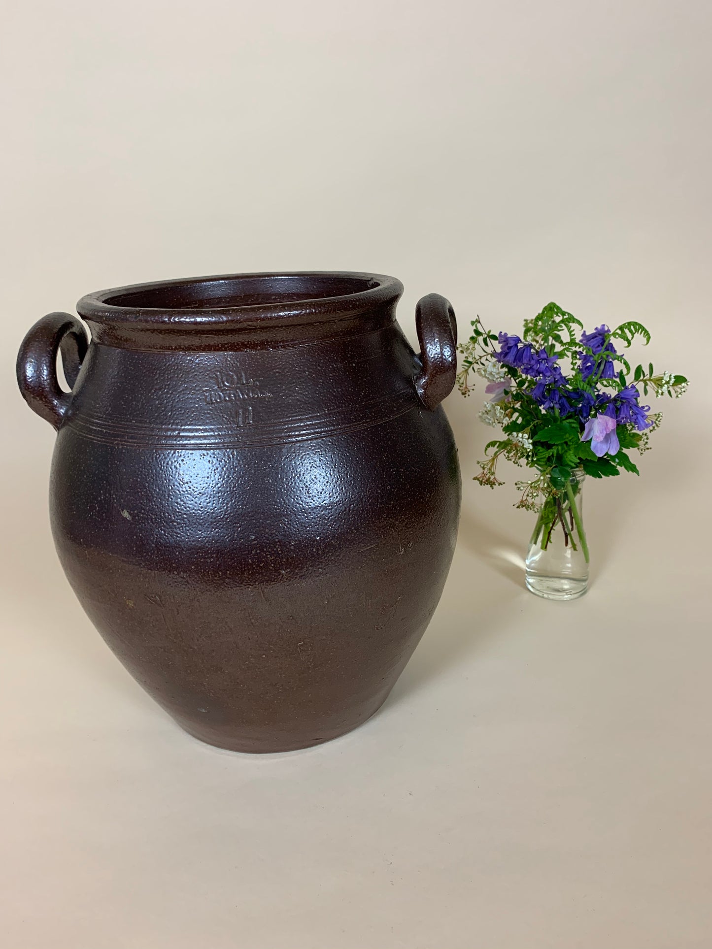 Höganäs Gurkenglas 10 L.
