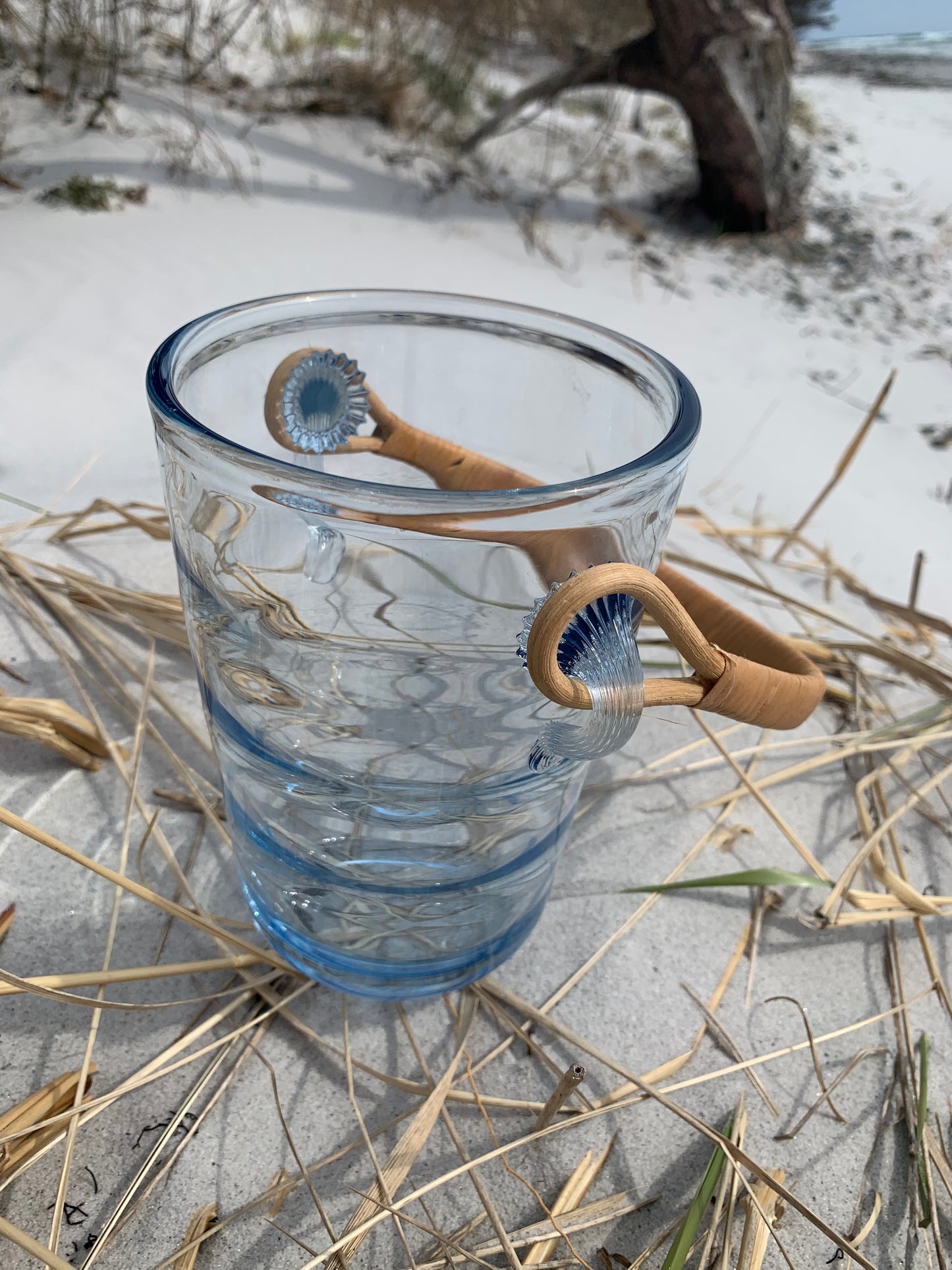 Holmegaard Eiskübel mit Griff