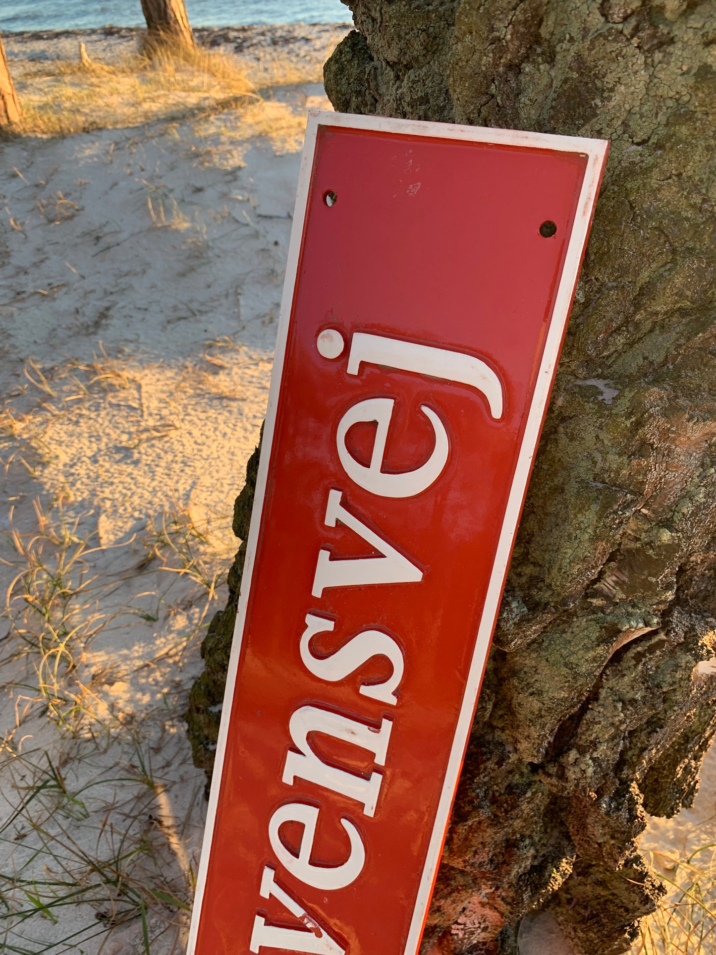 Schild - Løvensvej