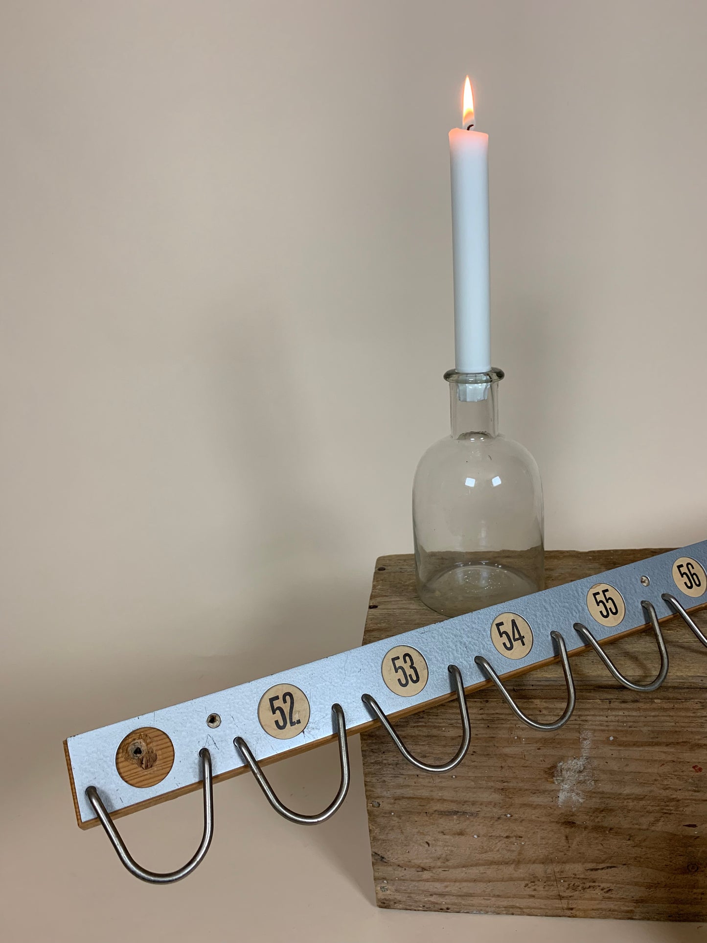 Haken mit Zahlen