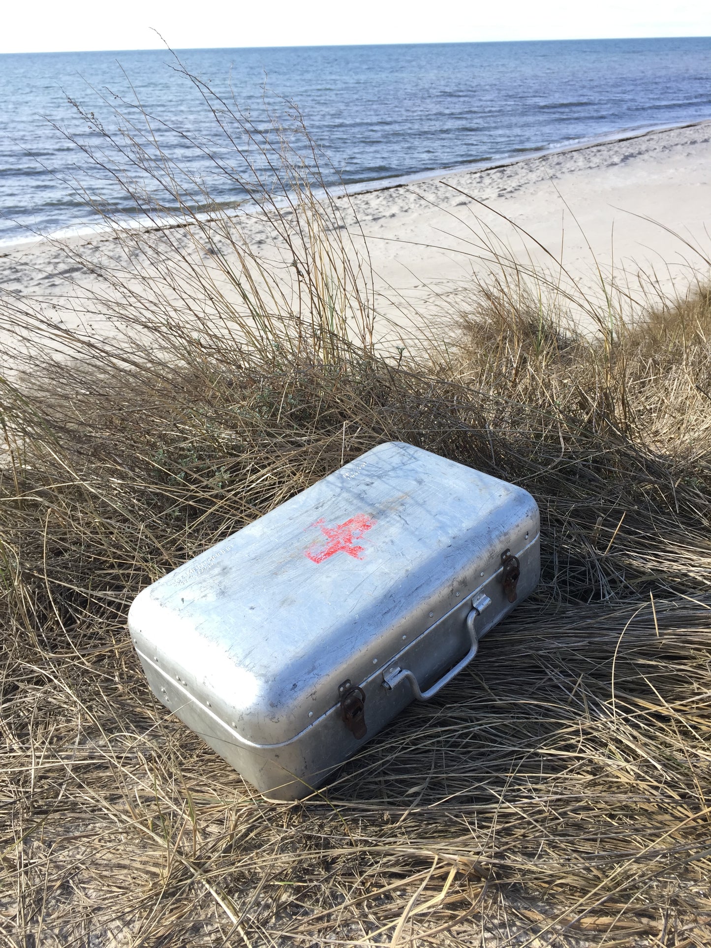 Raw Red Cross Box (großes Modell)