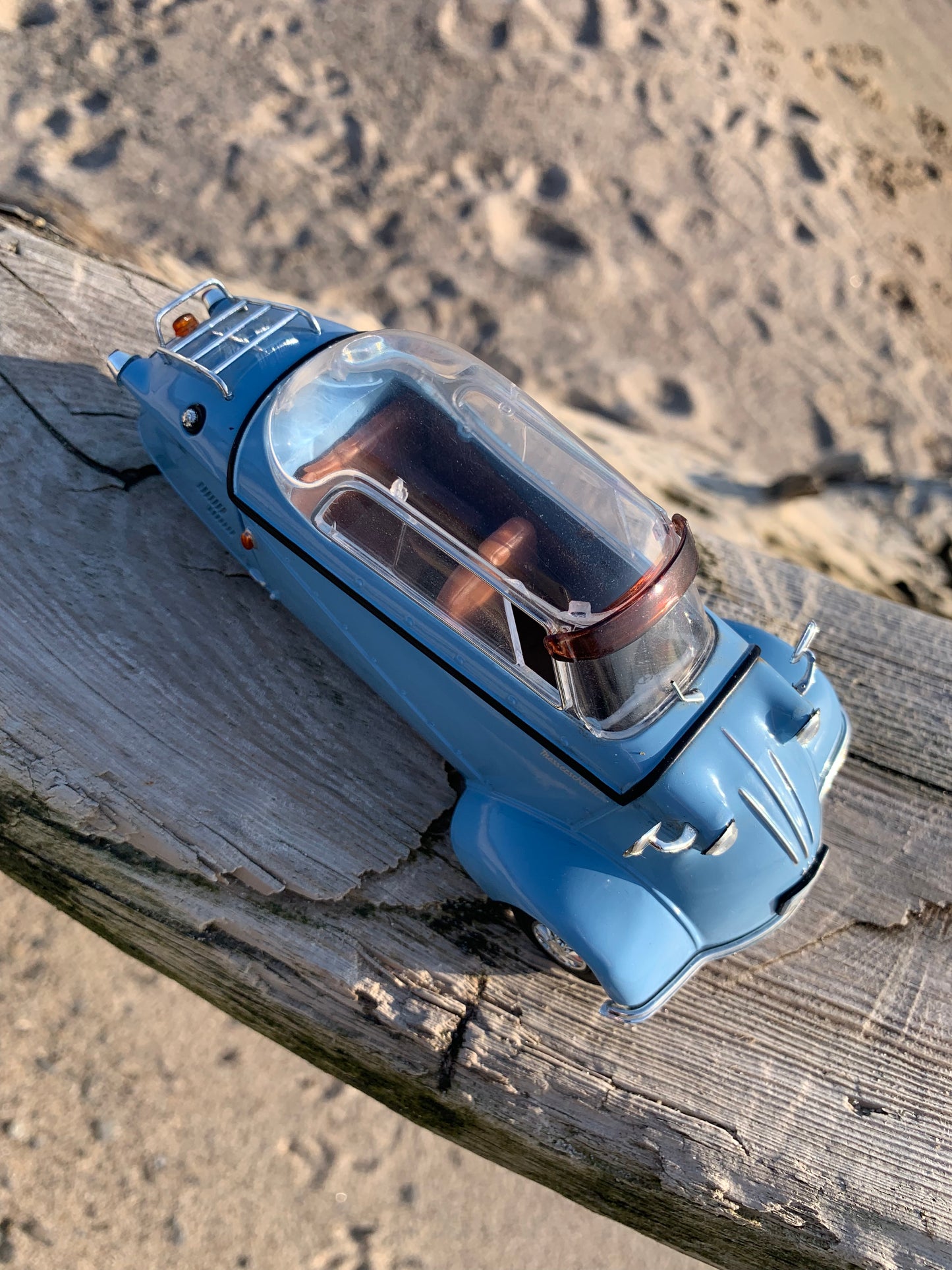Messerschmidt Kabinenroller - Hellblau