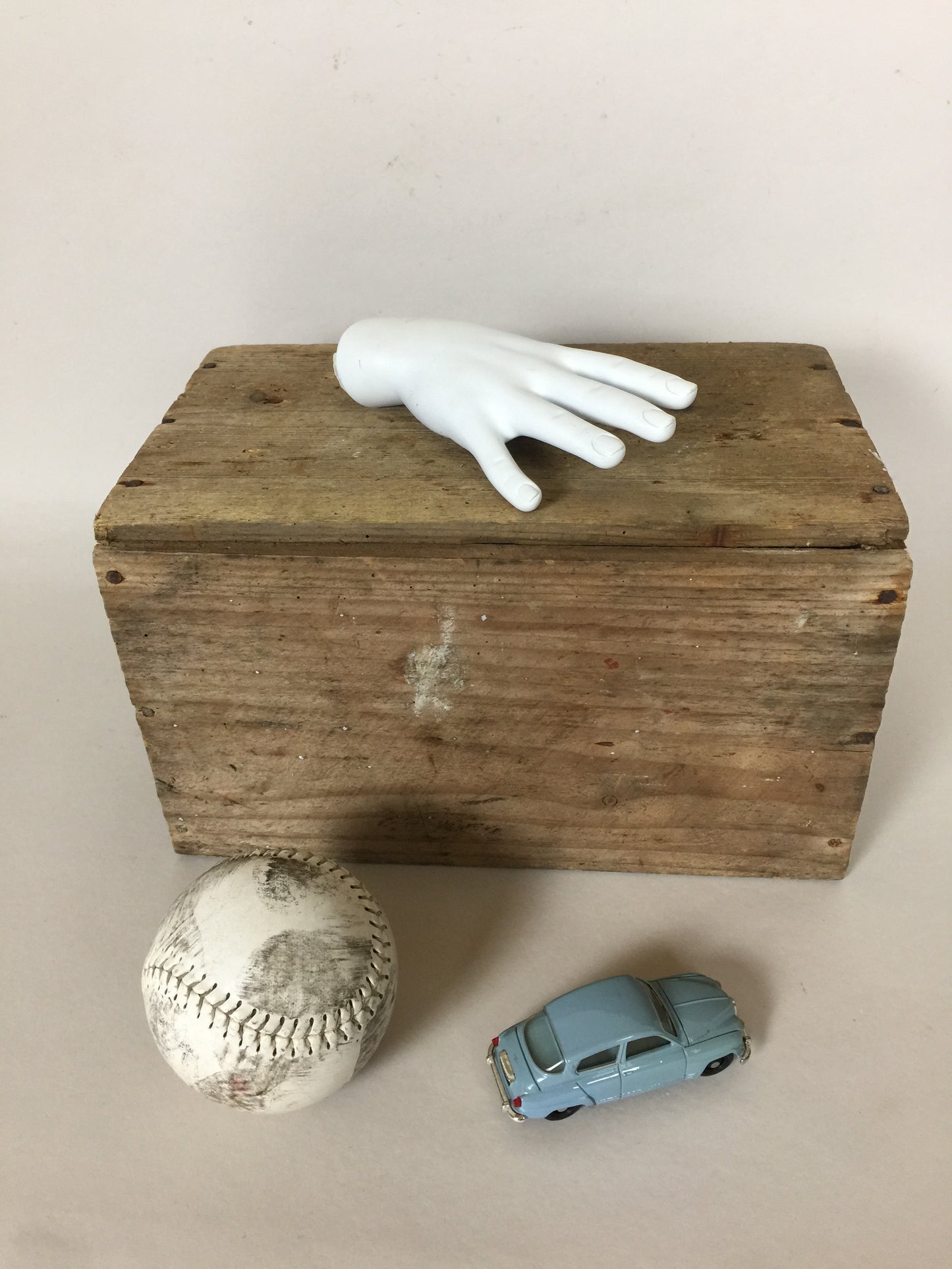 Kinderhand mit feinen Details