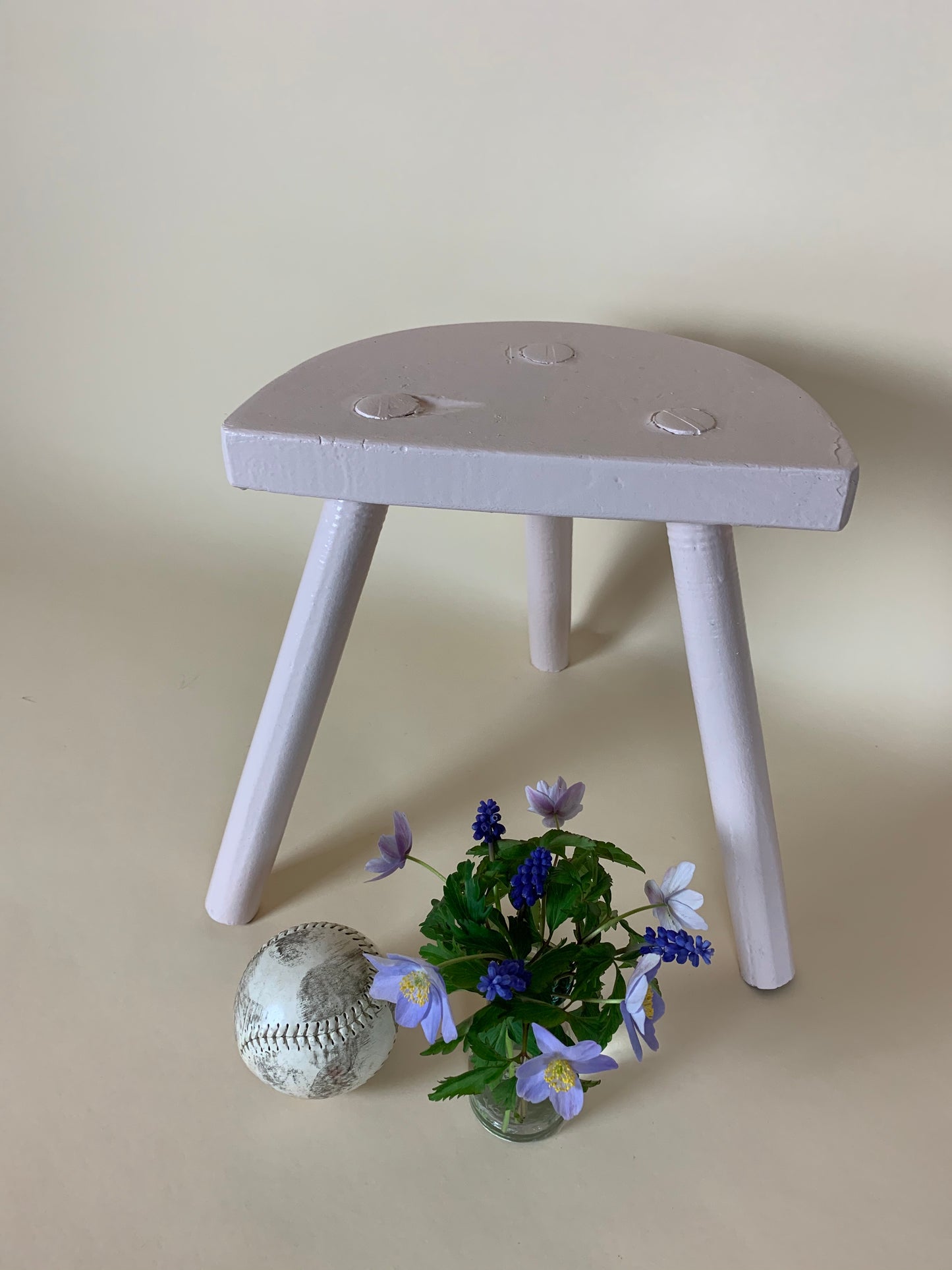 Melkschemel in rosa