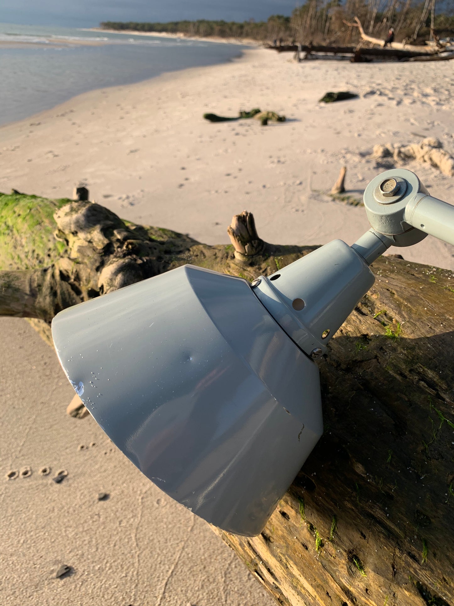 Midgard Architektenleuchte mit Tischbefestigung