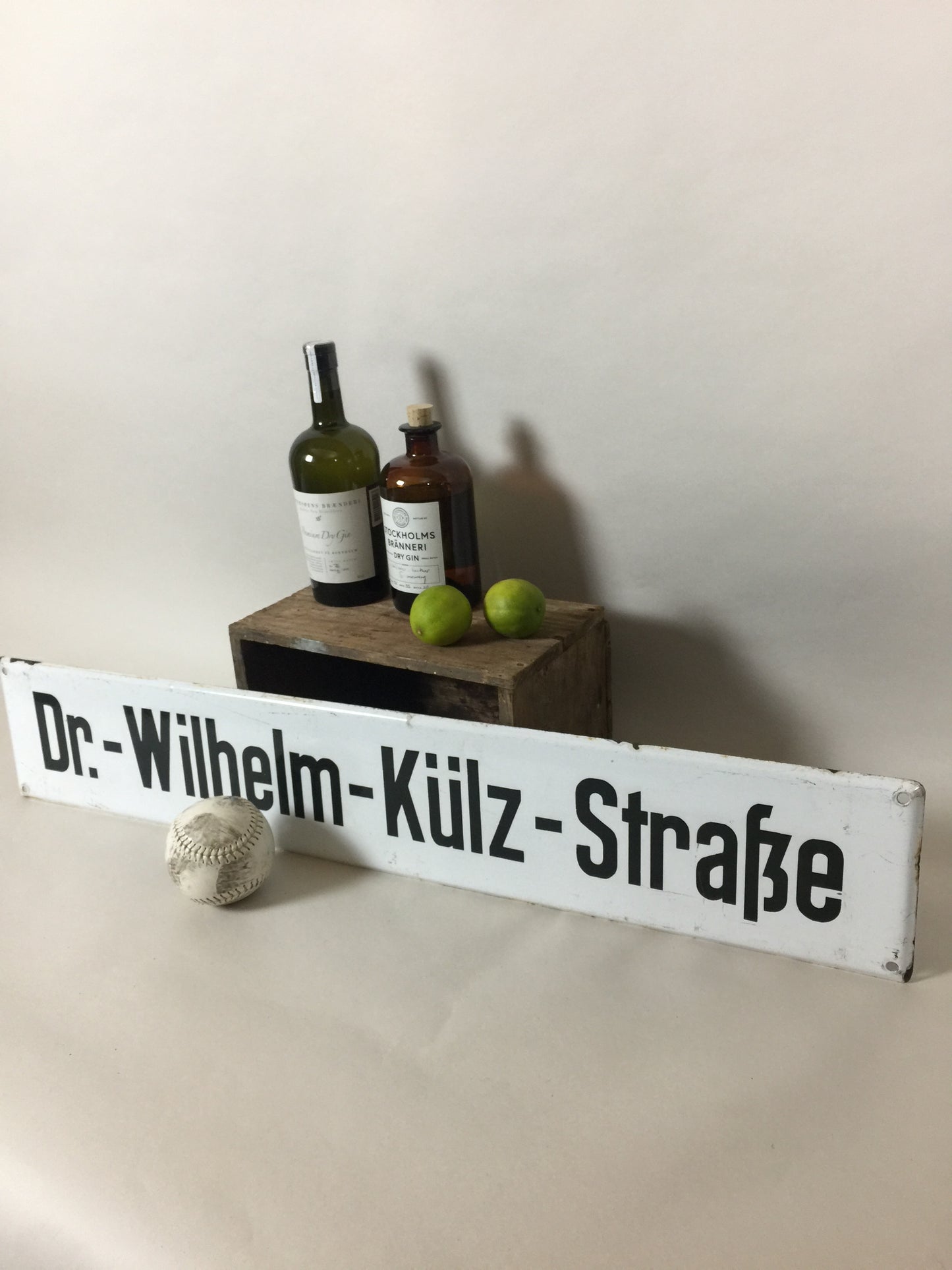 Schönes Schild aus Deutschland