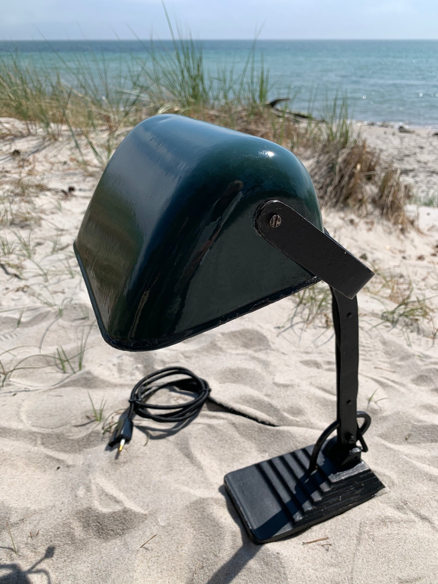 Erpe Notartischlampe