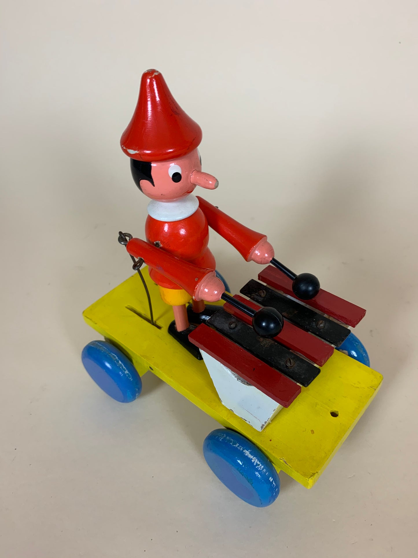 Pinocchio-Vintage-Spielzeug