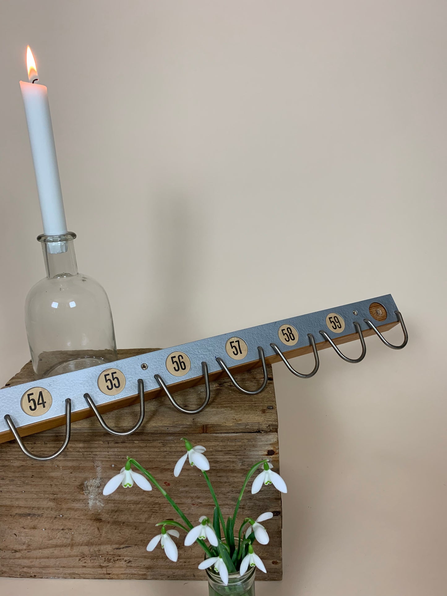 Haken mit Zahlen