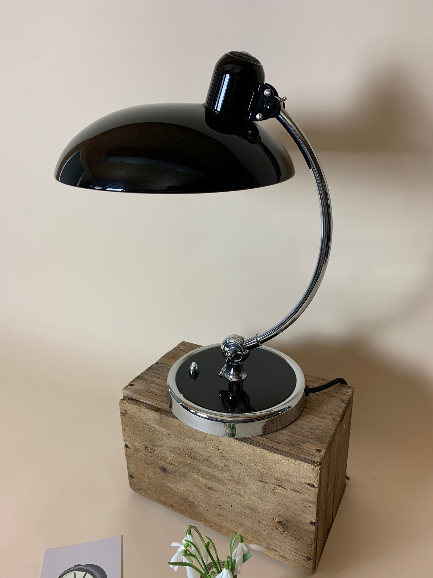 Kaiser Idell Modell 6631 - Schwarz