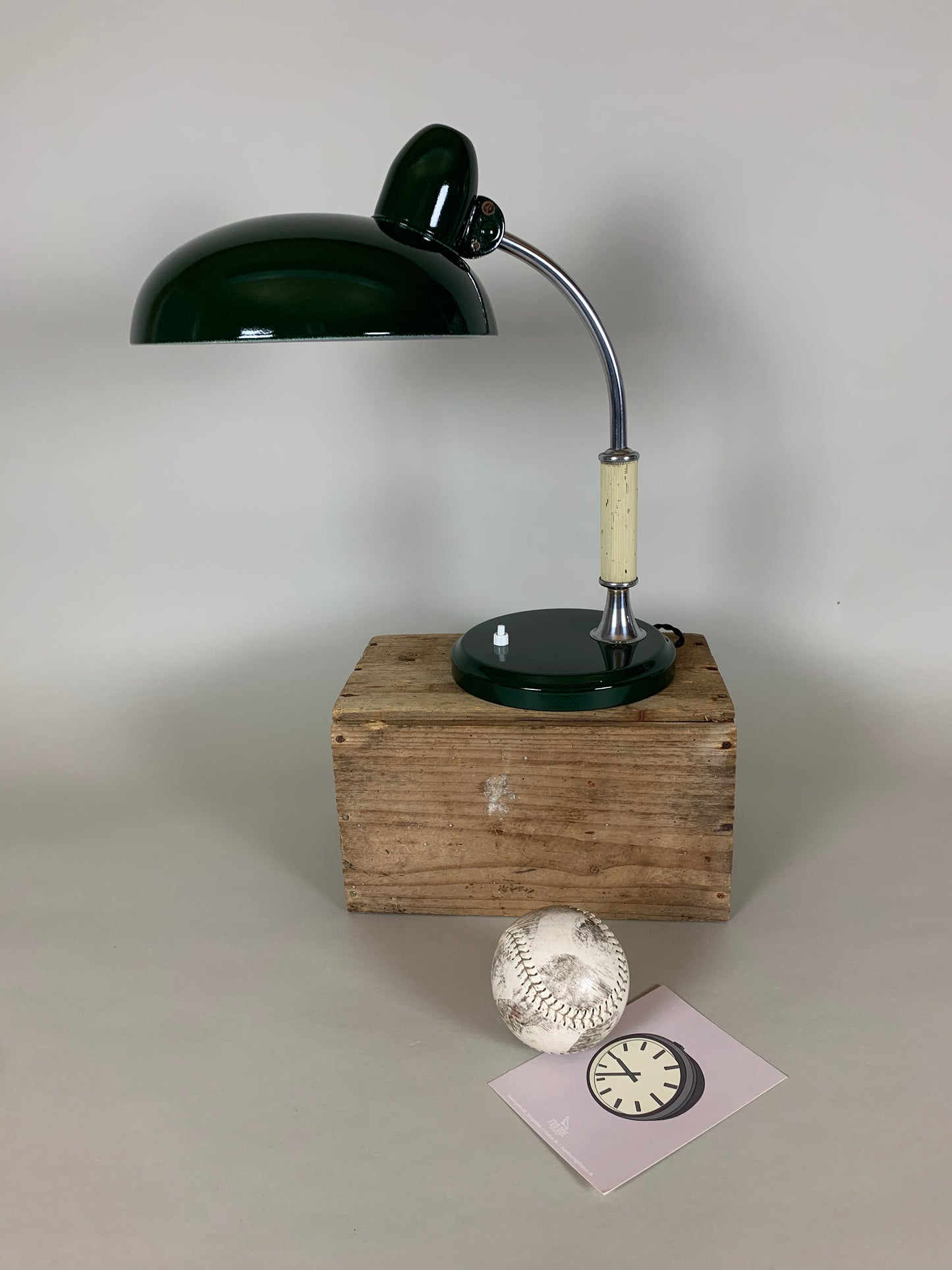 Escolux-Lampe - Grün