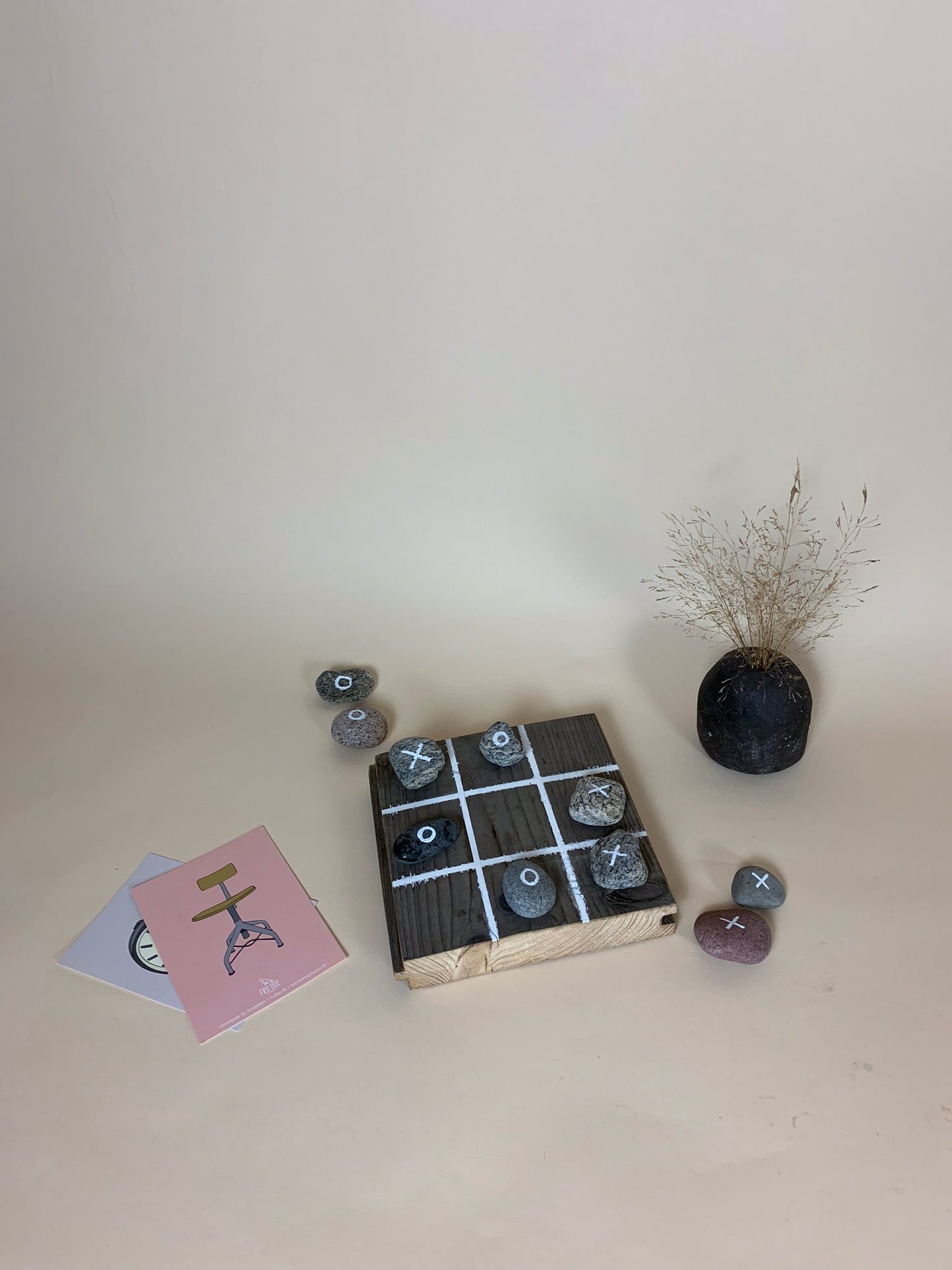 Kreuz- und Ballspiel in einer rohen und natürlichen Version