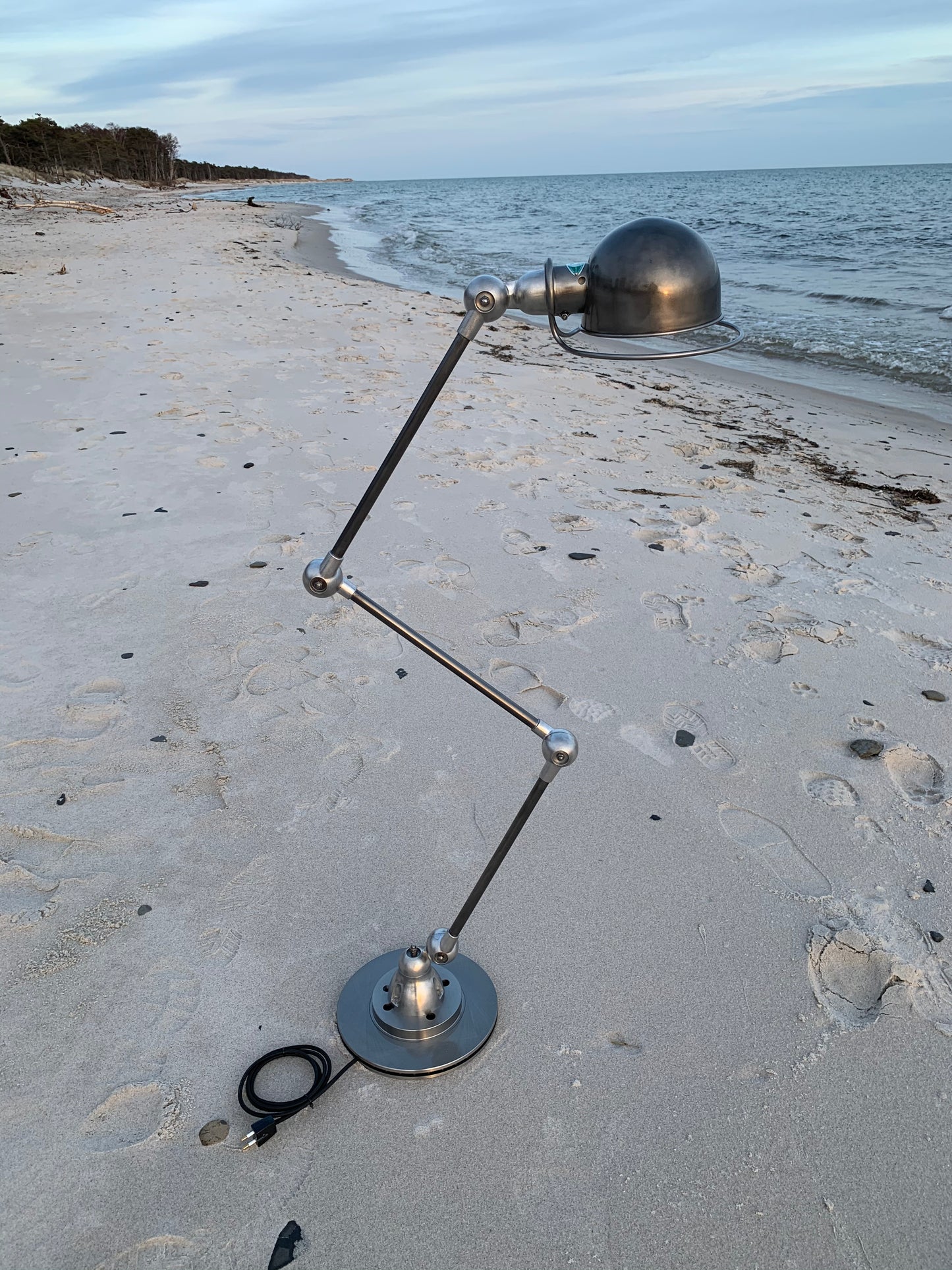 Jieldé Stehlampe mit 3 Armen