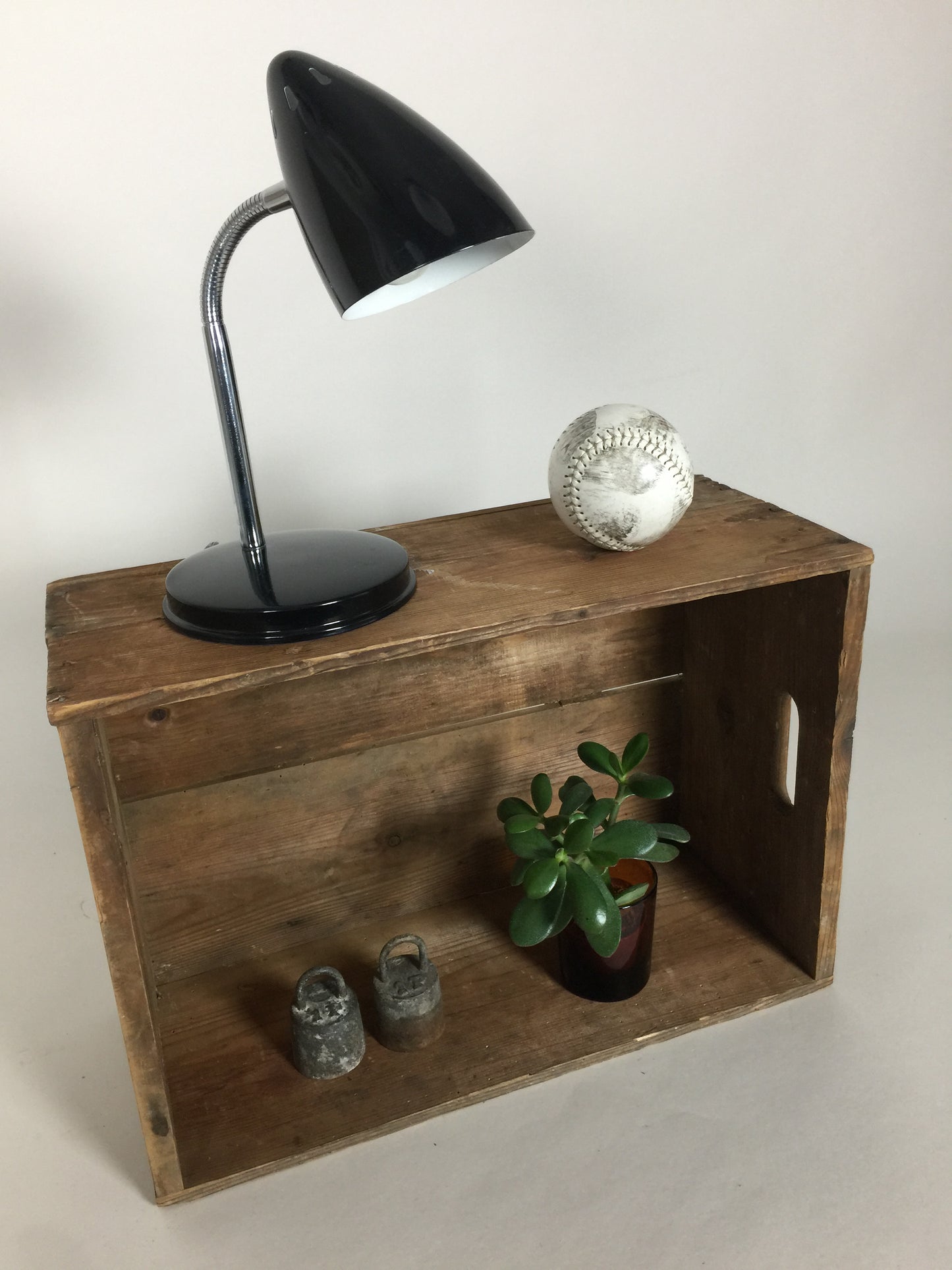 Tischlampe mit Flexarm